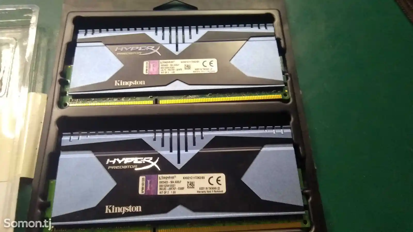 Оперативная память Kingston HyperX Predator DDR3 8gb 2133 МГц-2