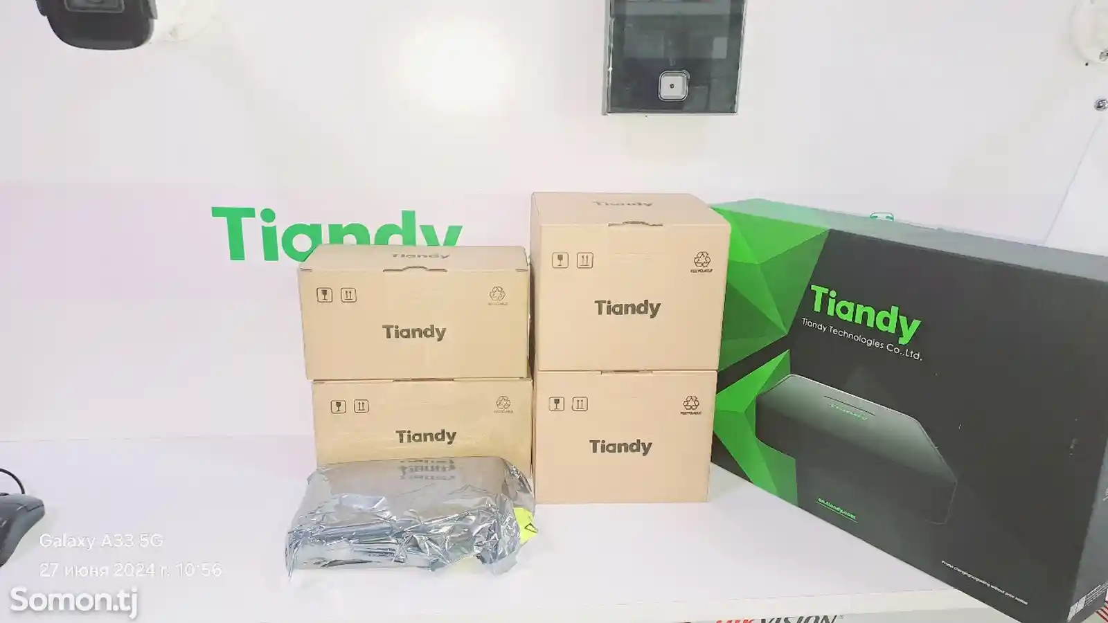 Камераҳои Tiandy-1