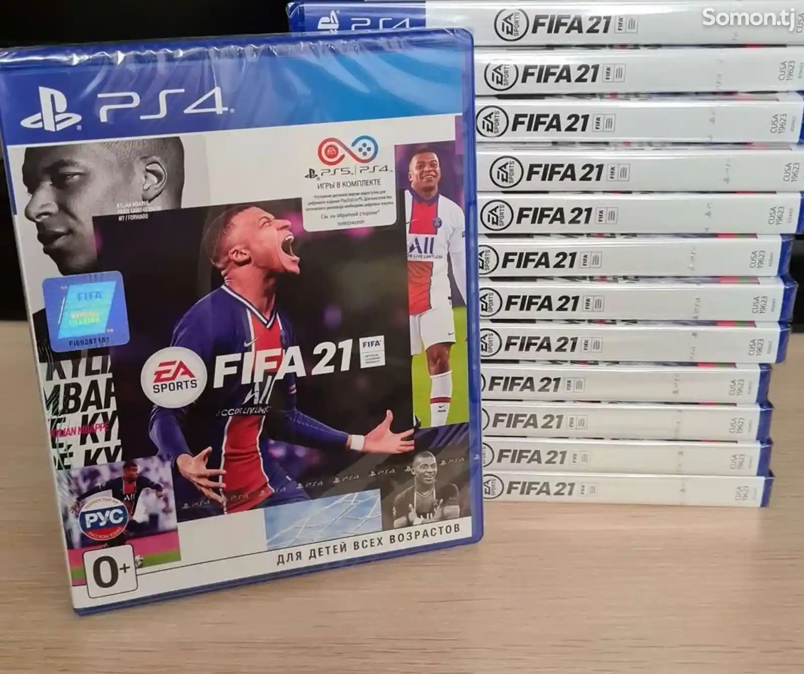 Игра Fifa 21 для PS4-1