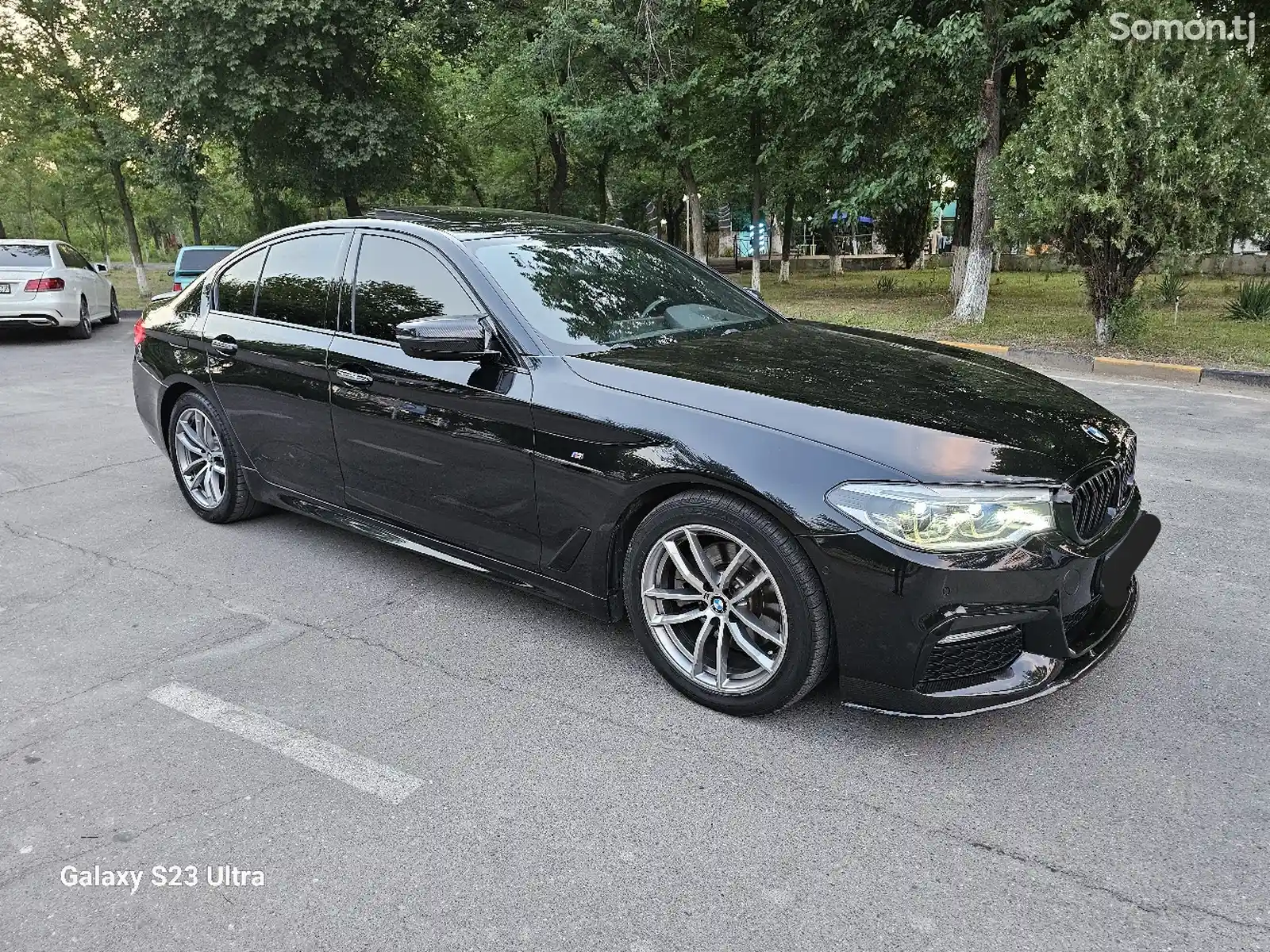 BMW M5, 2017-11
