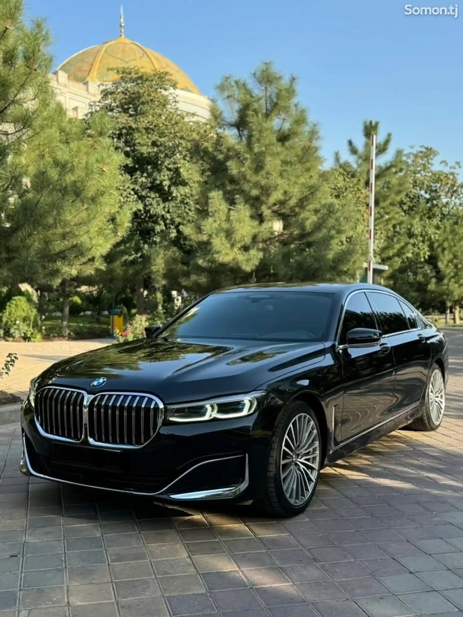 BMW 7 series, 2021-2