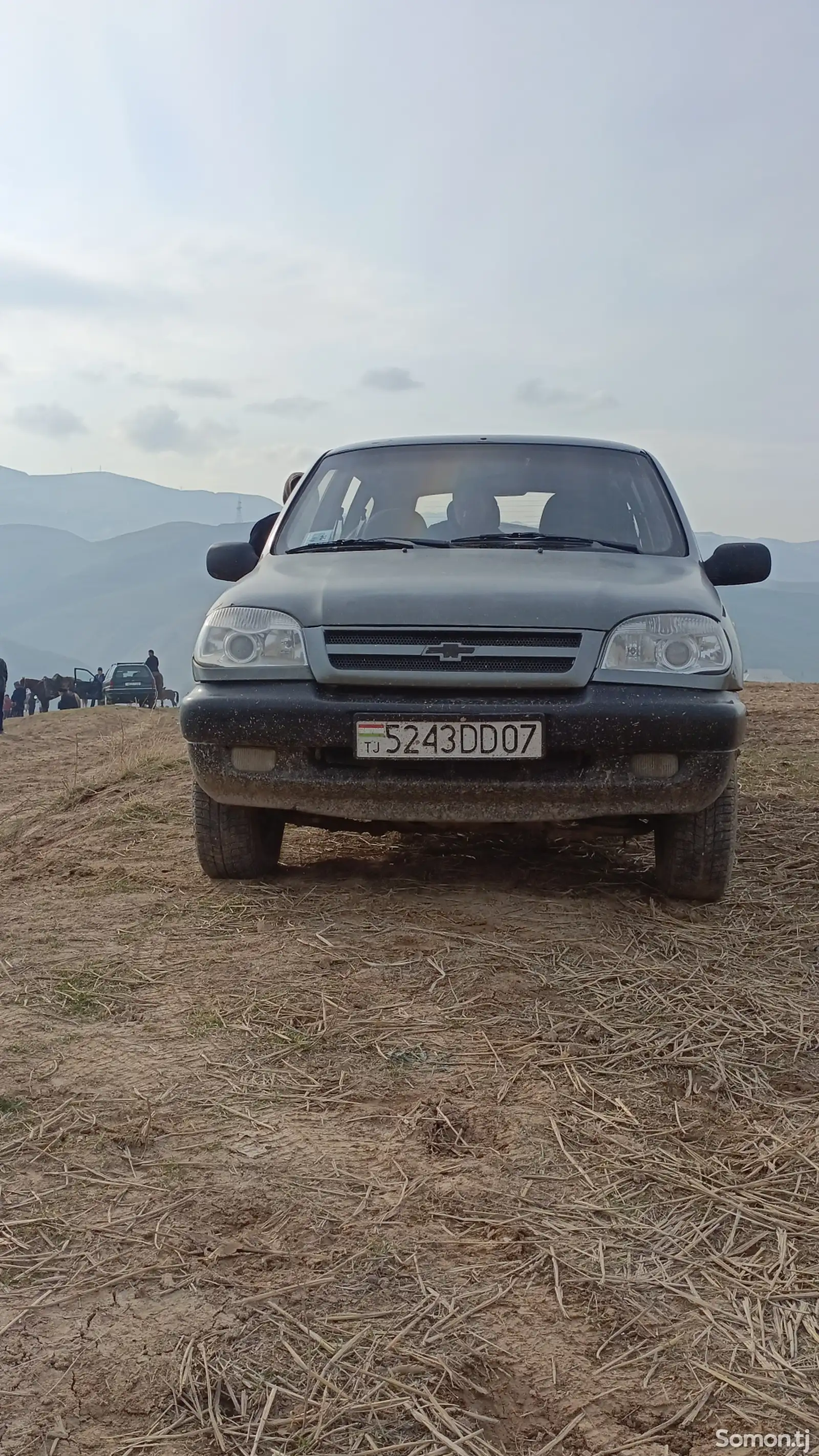 Chevrolet Niva, 2005-1