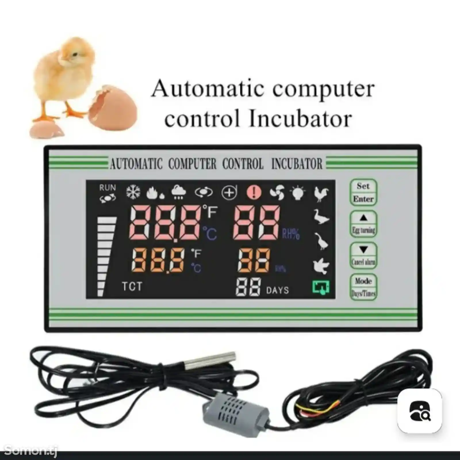 Контроллер температуры инкубатора-5