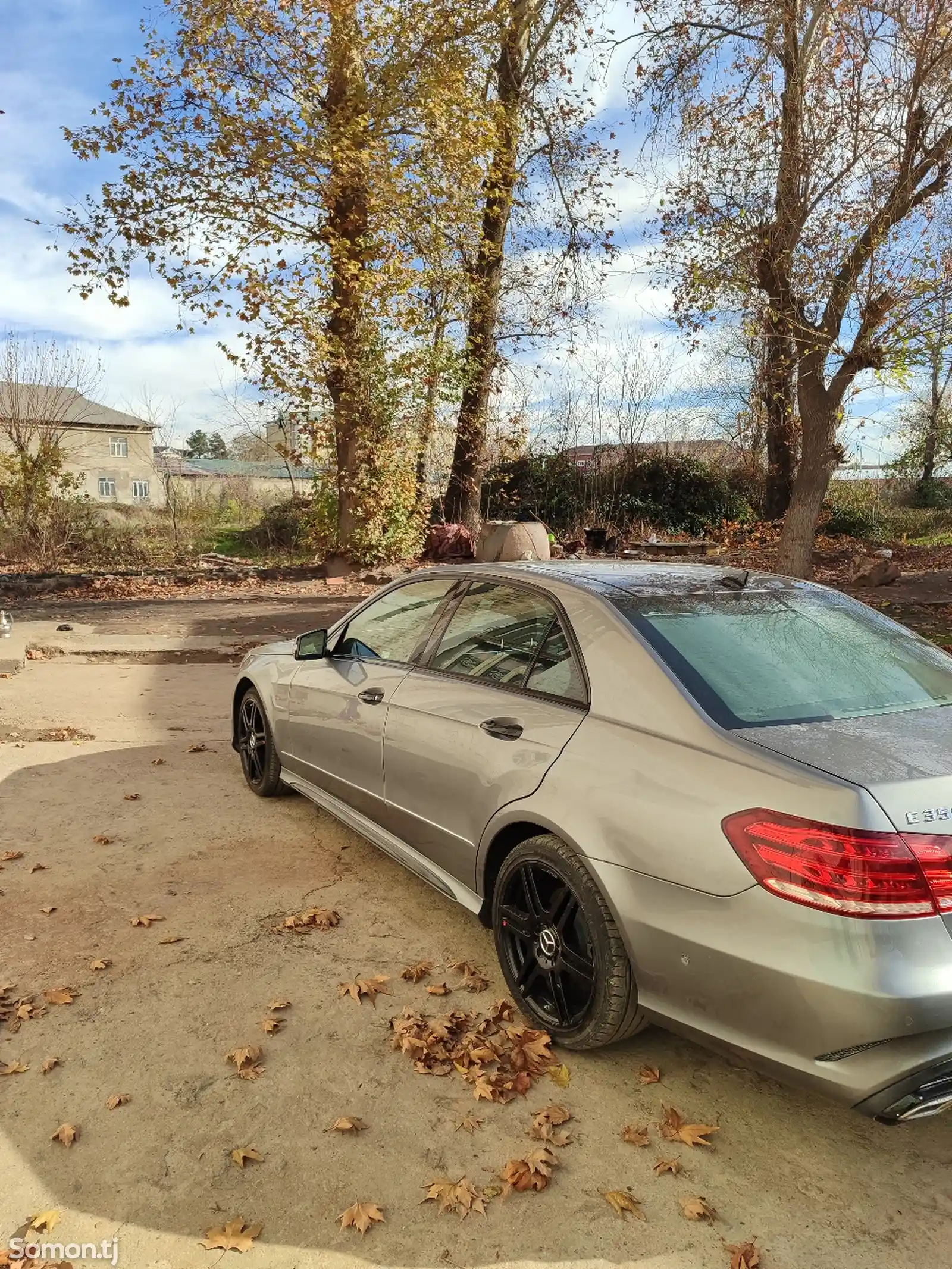 Mercedes-Benz E class, 2010-4