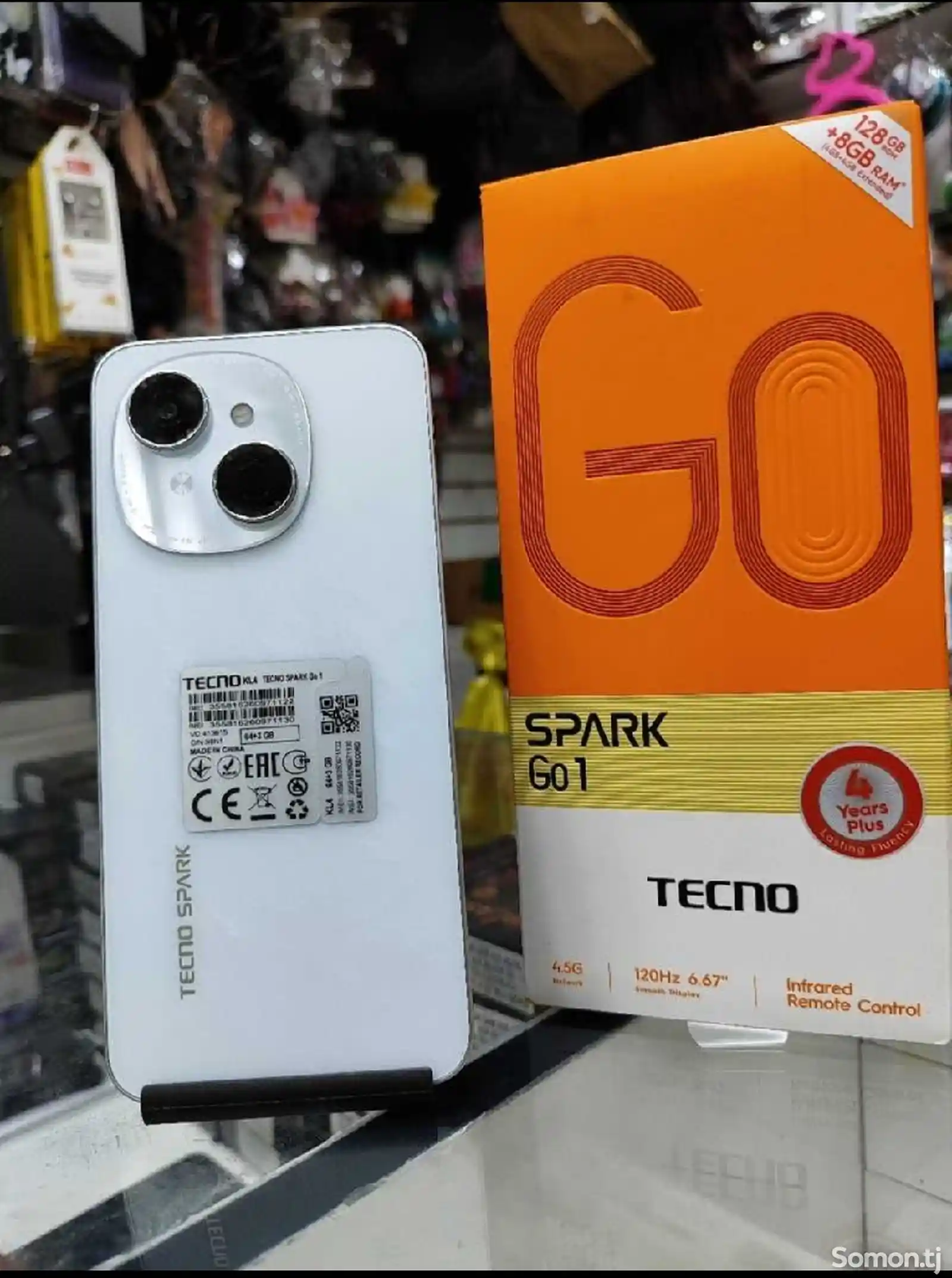 Tecno Spark GO1 4/64gb-4