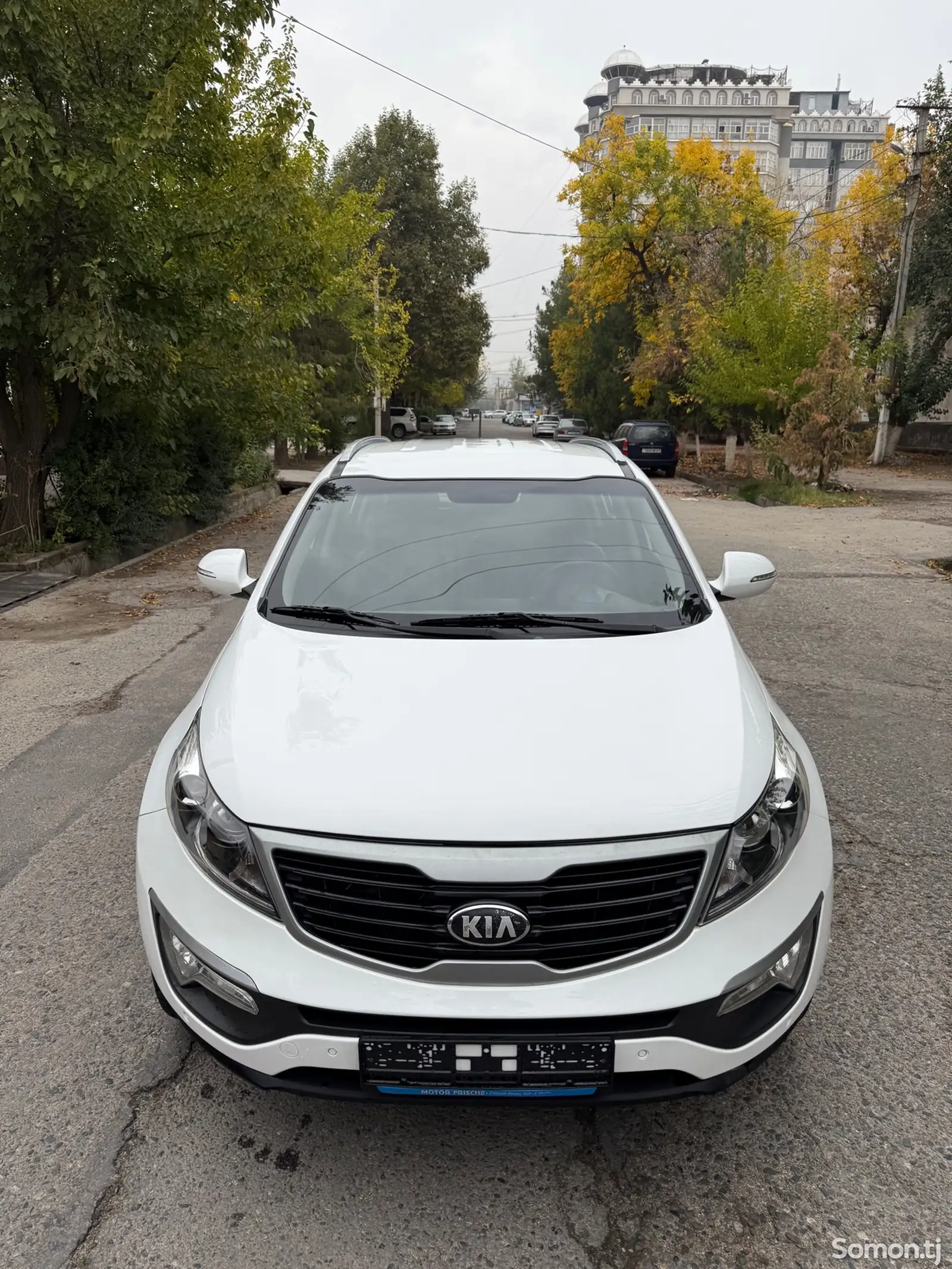 Kia Sportage, 2013-2