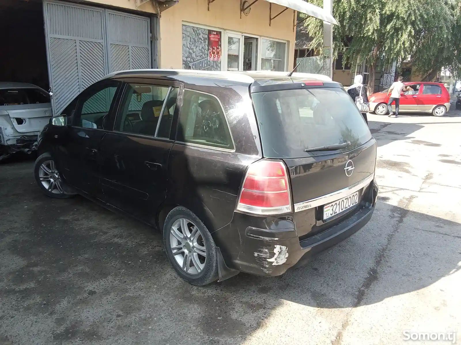 Opel Zafira, 2006-4