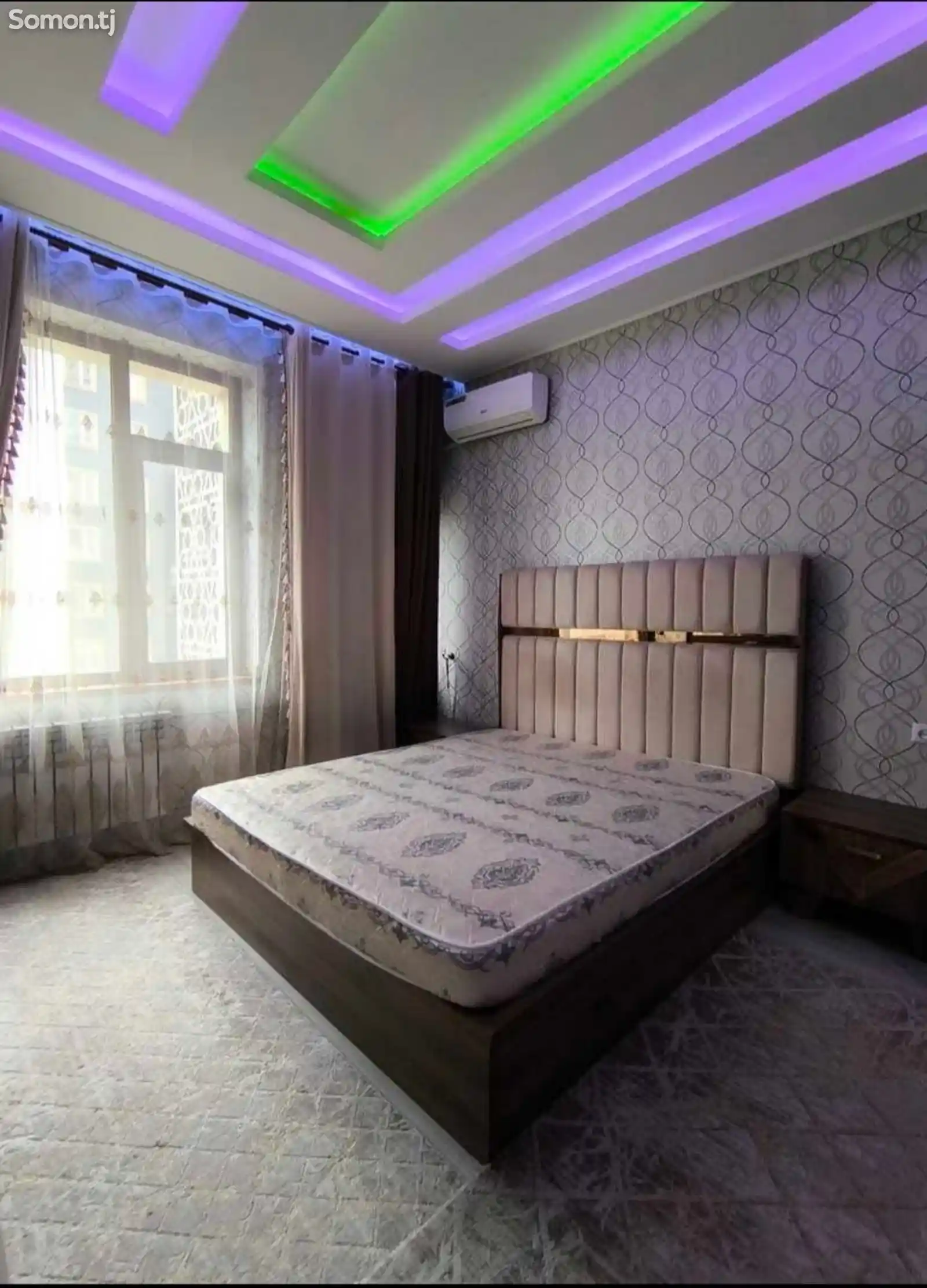 3-комн. квартира, 9 этаж, 95м², И.Сомони-2