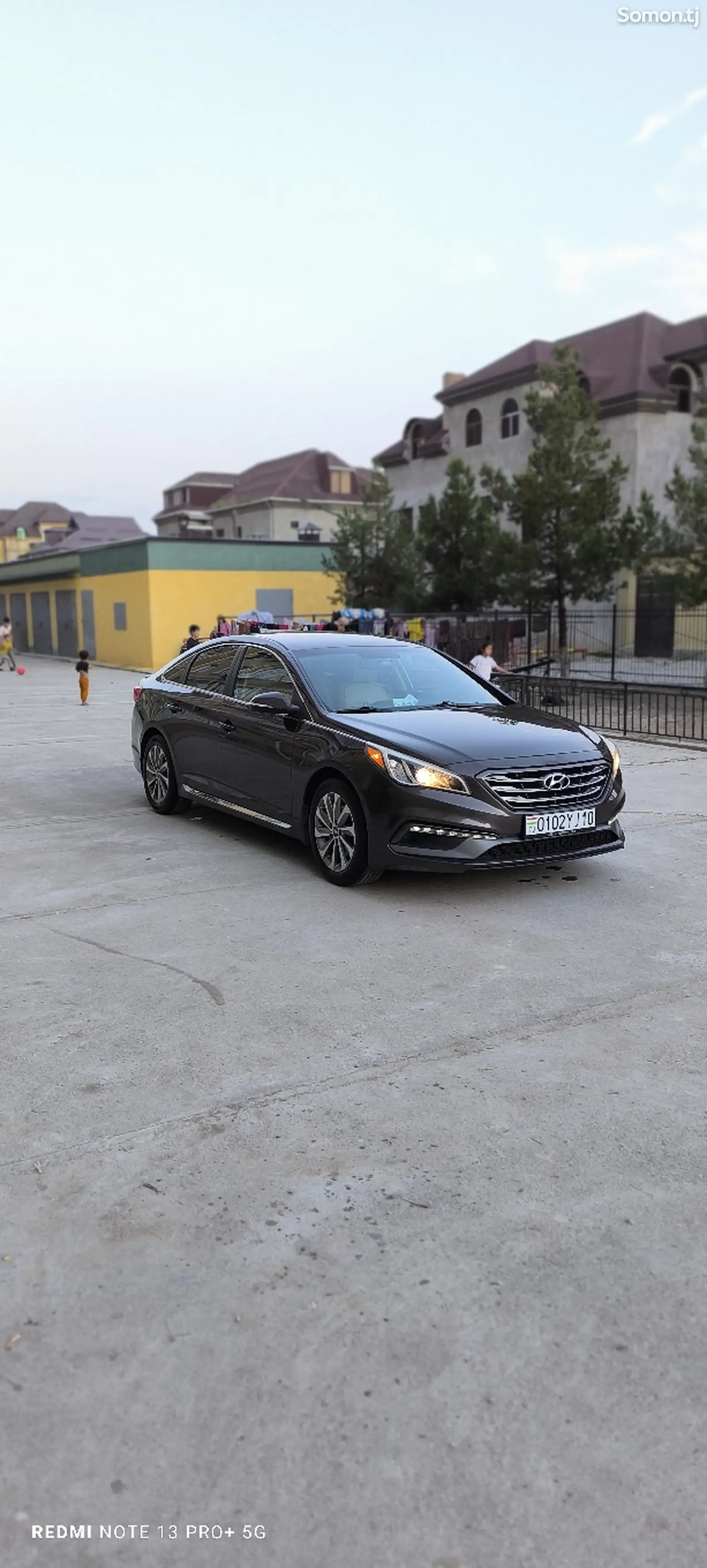 Hyundai Sonata, 2015-11