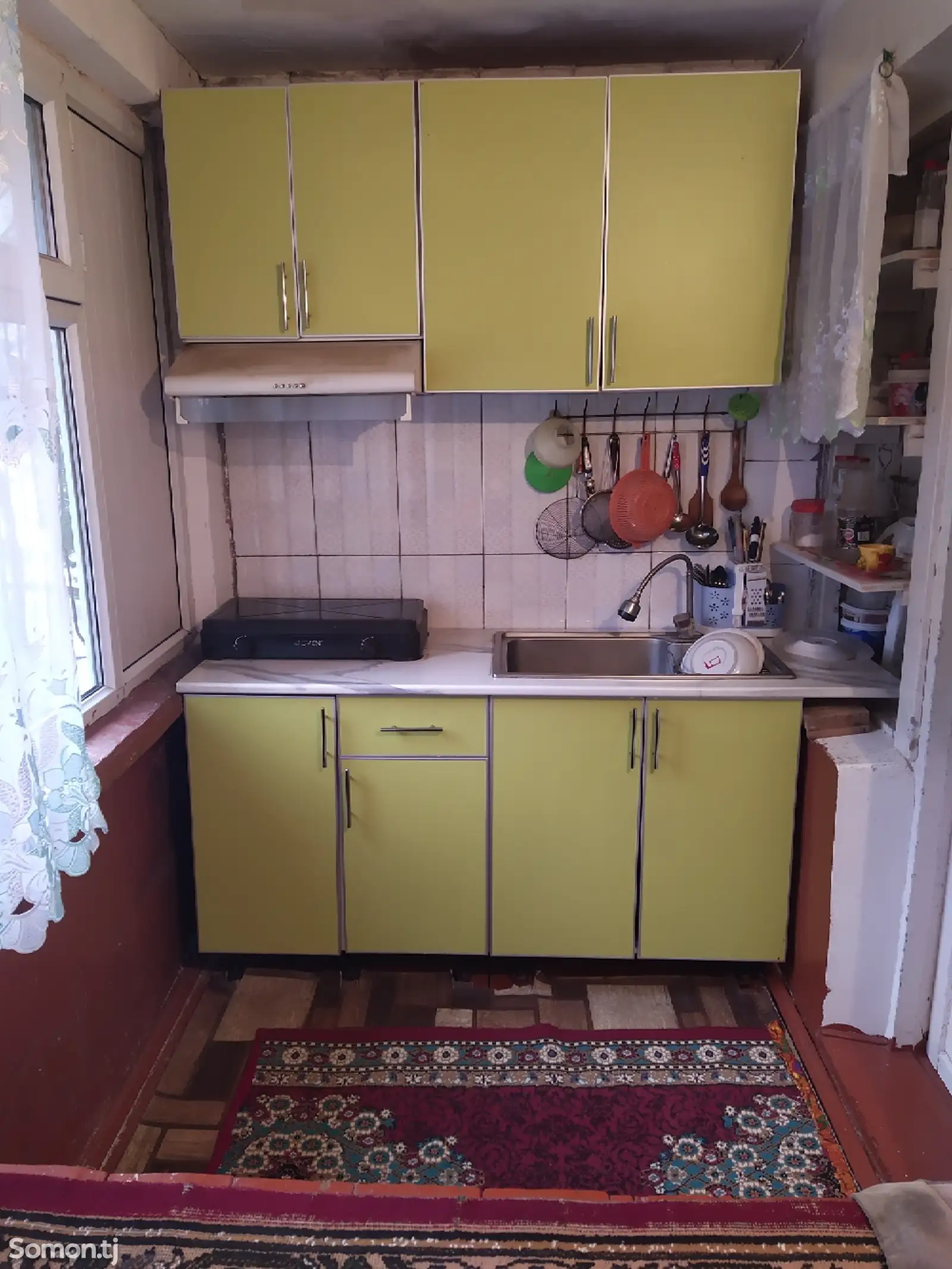 2-комн. квартира, 1 этаж, 50 м², масчиди 14-ум-1