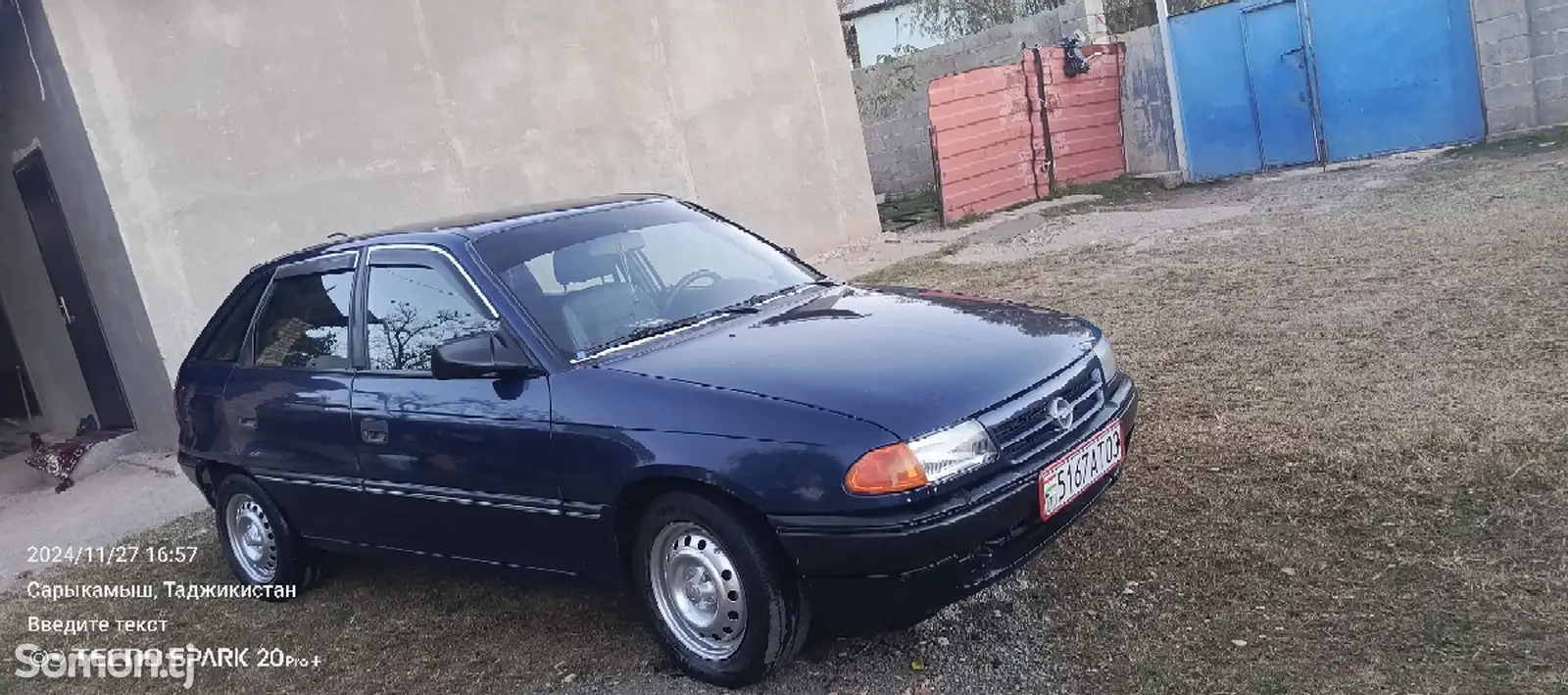 Opel Astra F, 1992-1