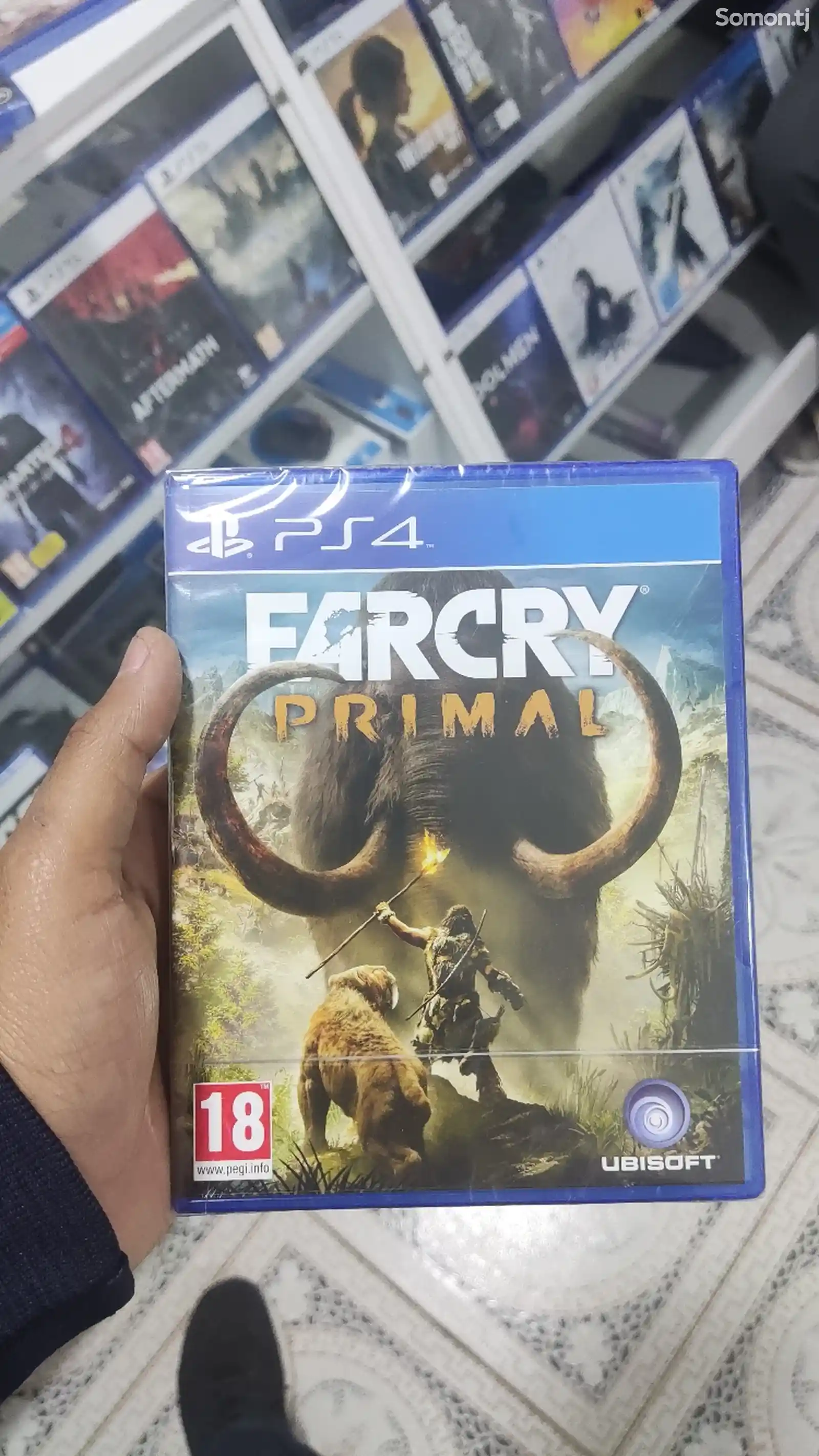 Игра Far Cry Primal PS4-1