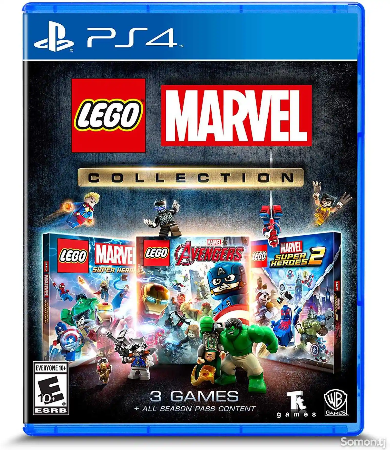 Игра Lego Marvel Коллекция на Sony PlayStation 4
