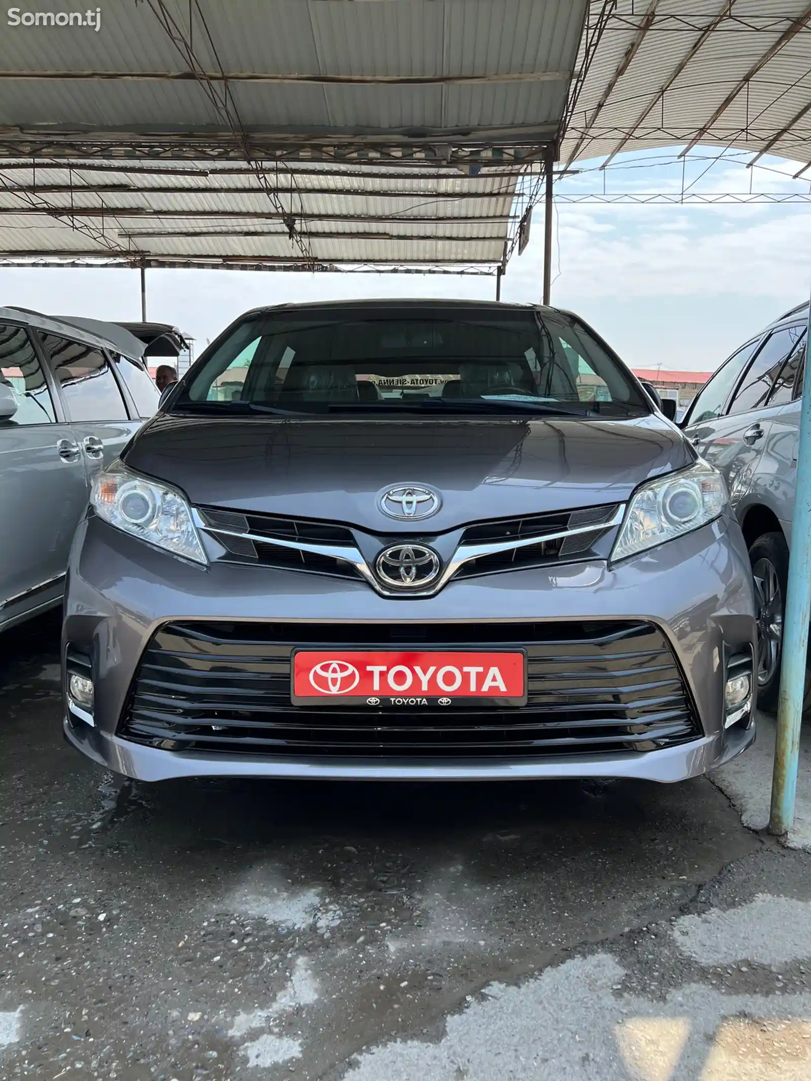 Toyota Sienna, 2016-3