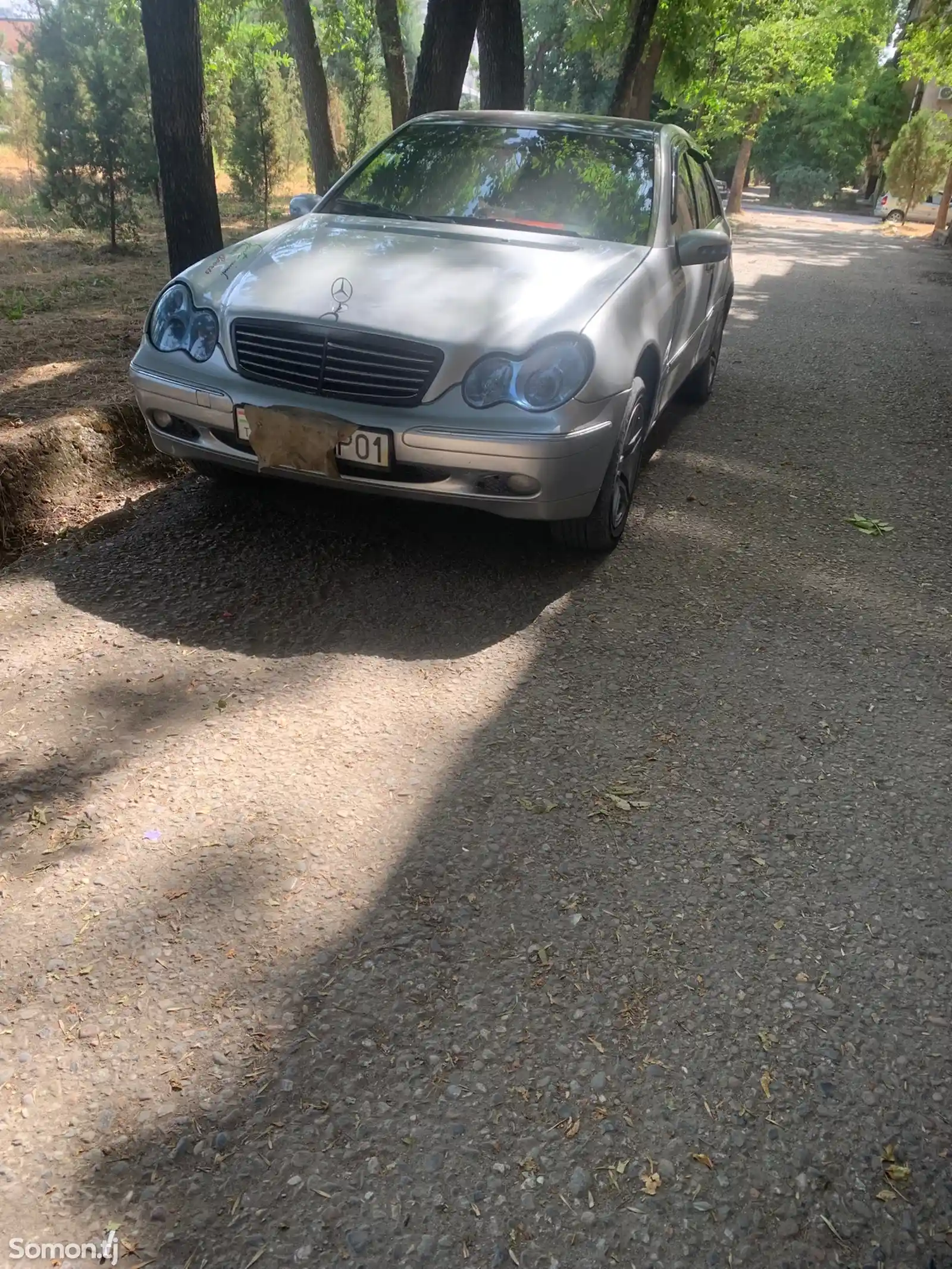 Mercedes-Benz C class, 2002-2