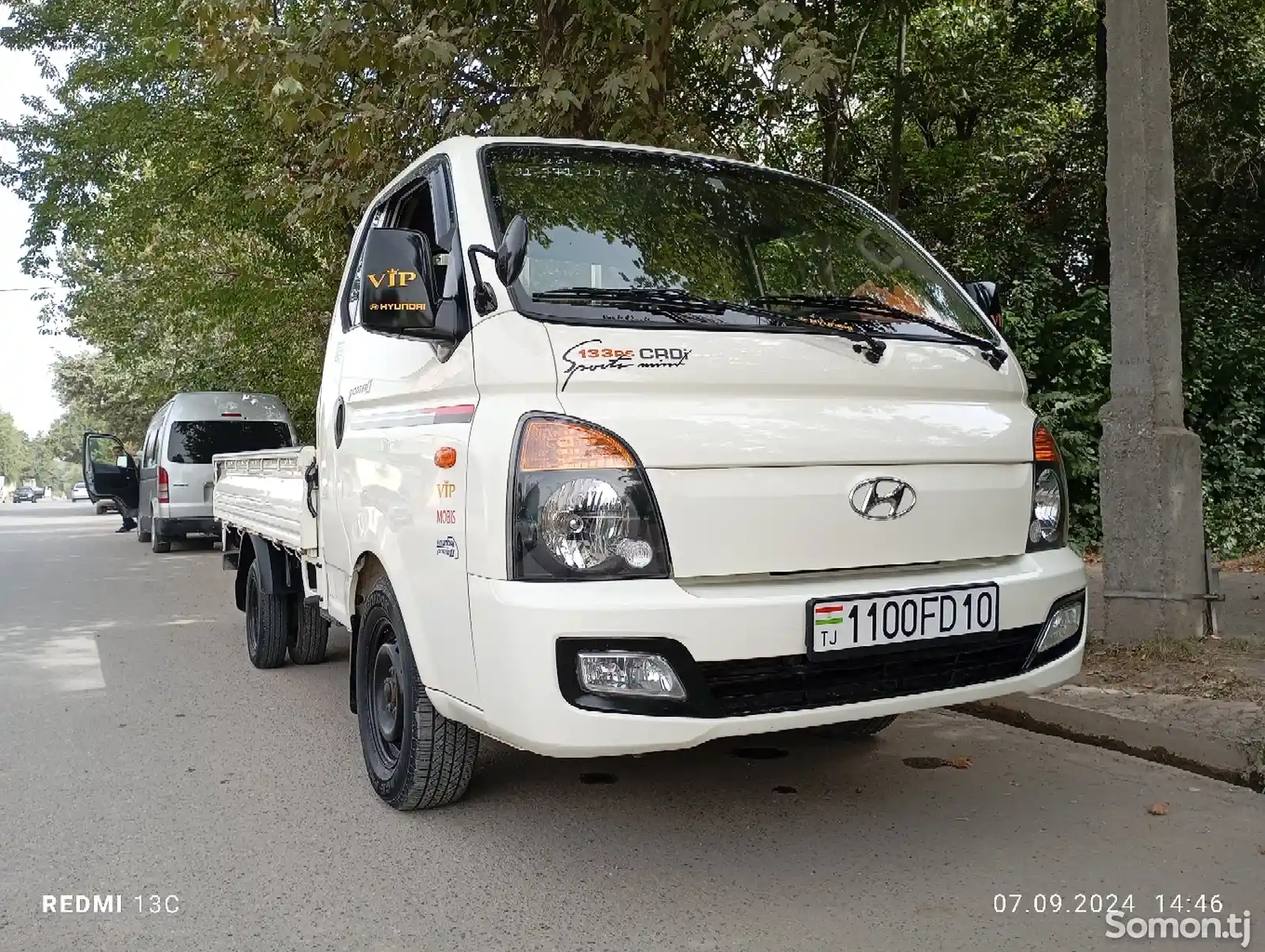 Бортовой автомобиль Hyundai Porter, 2013-5