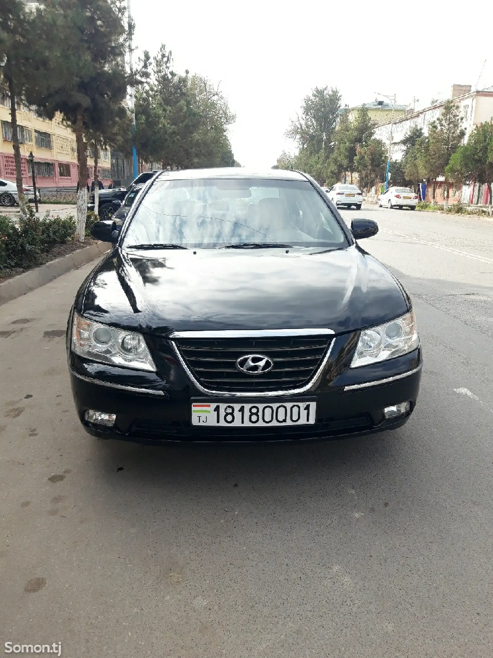 Hyundai Sonata, 2008-1