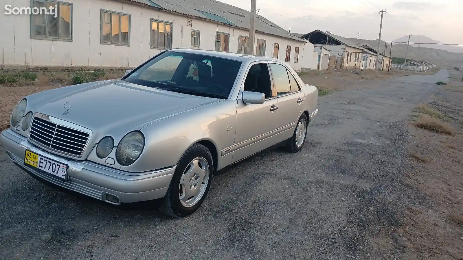 Mercedes-Benz E class, 1996-2