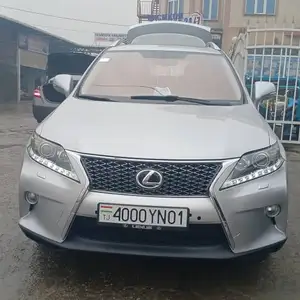 Lexus RX series, 2011