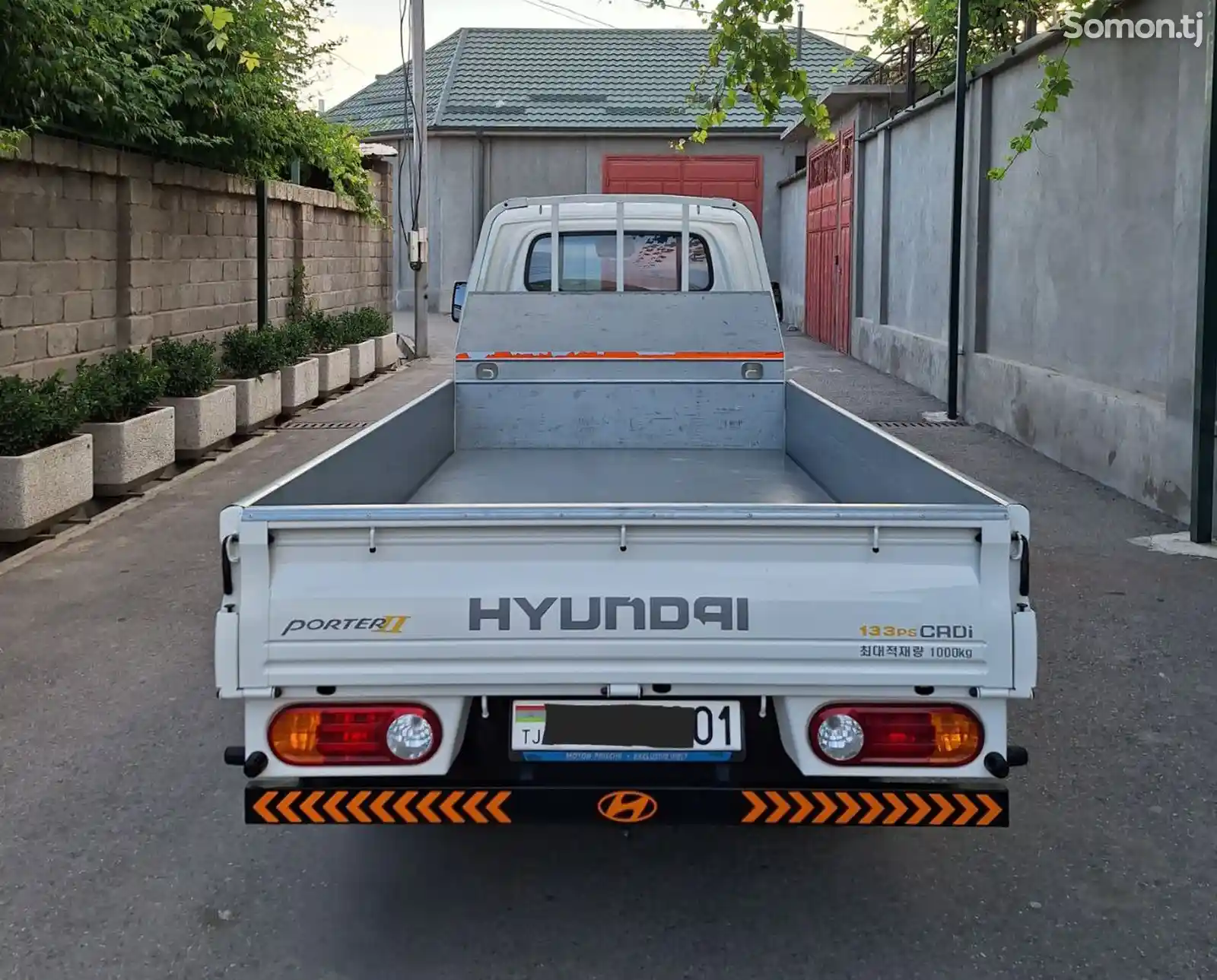 Бортовой автомобиль Hyundai Porter 2, 2016-5