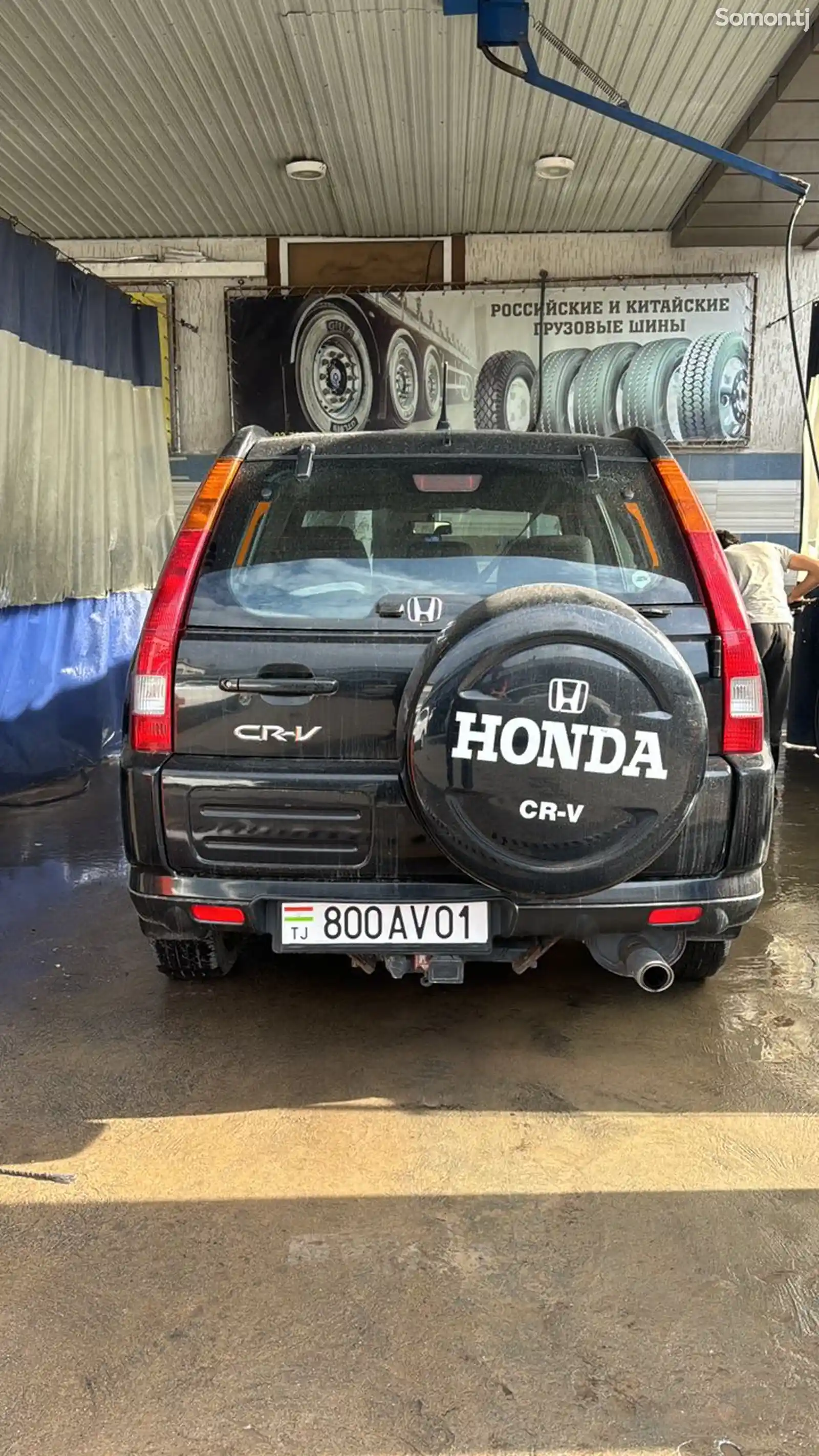 Honda CR-V, 2002-9