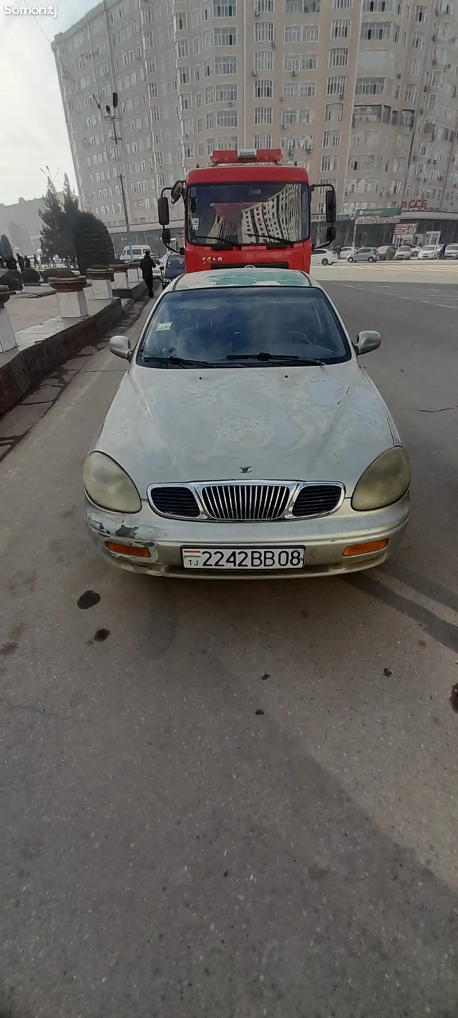 Daewoo Leganza, 1999-1