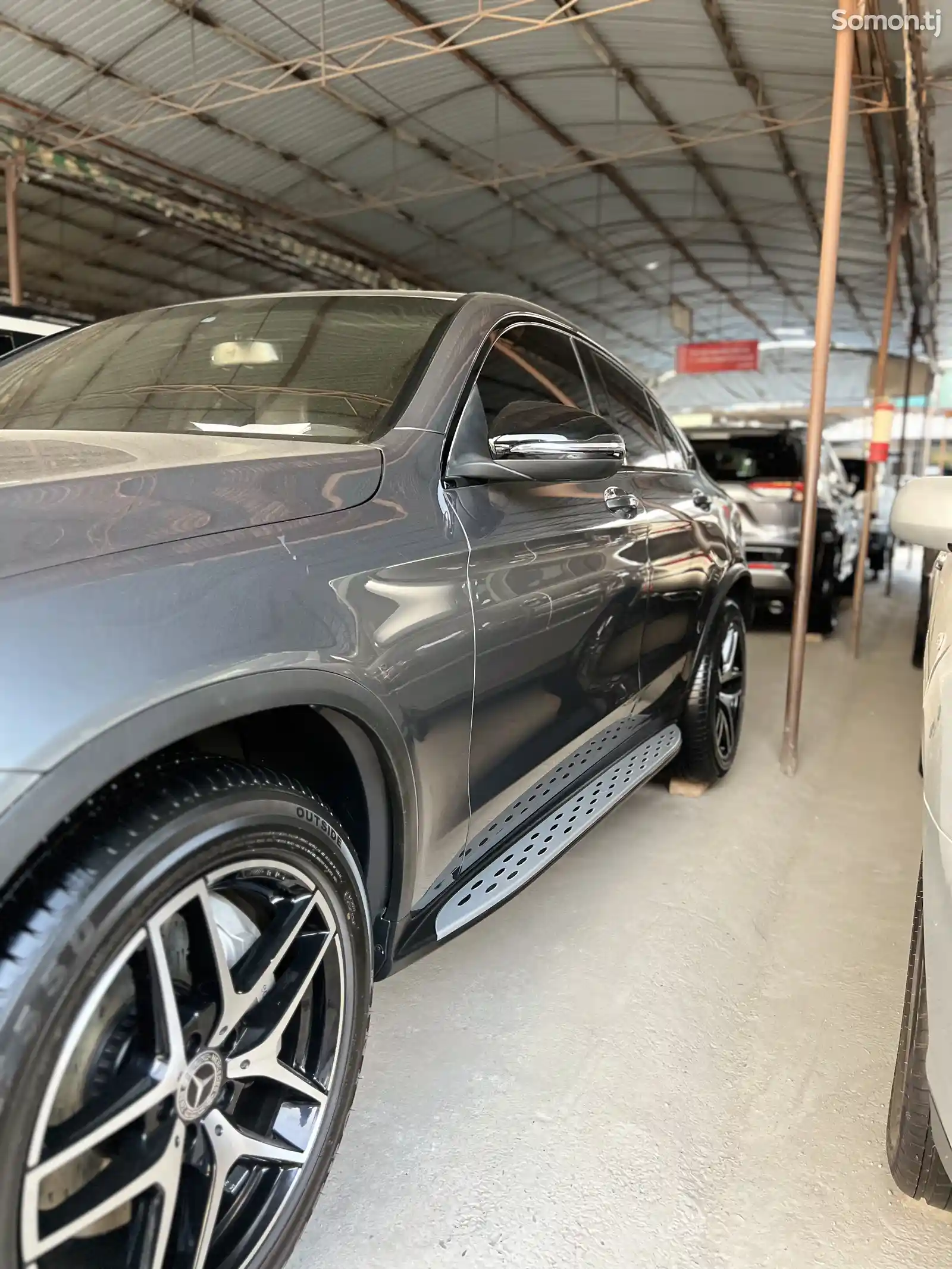 Mercedes-Benz GLC class, 2018-3