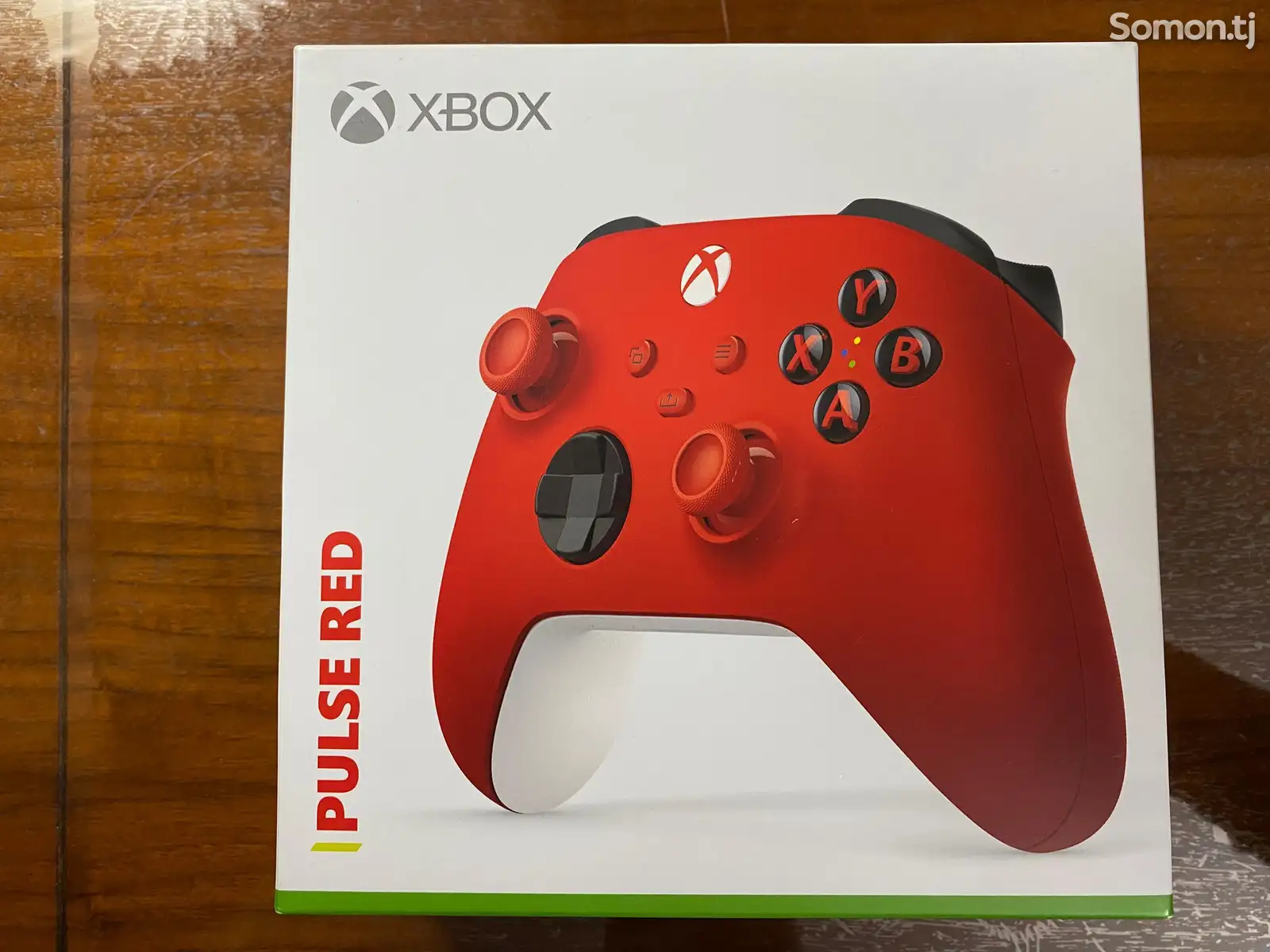 Геймпад Microsoft Xbox Series Plus Red-1