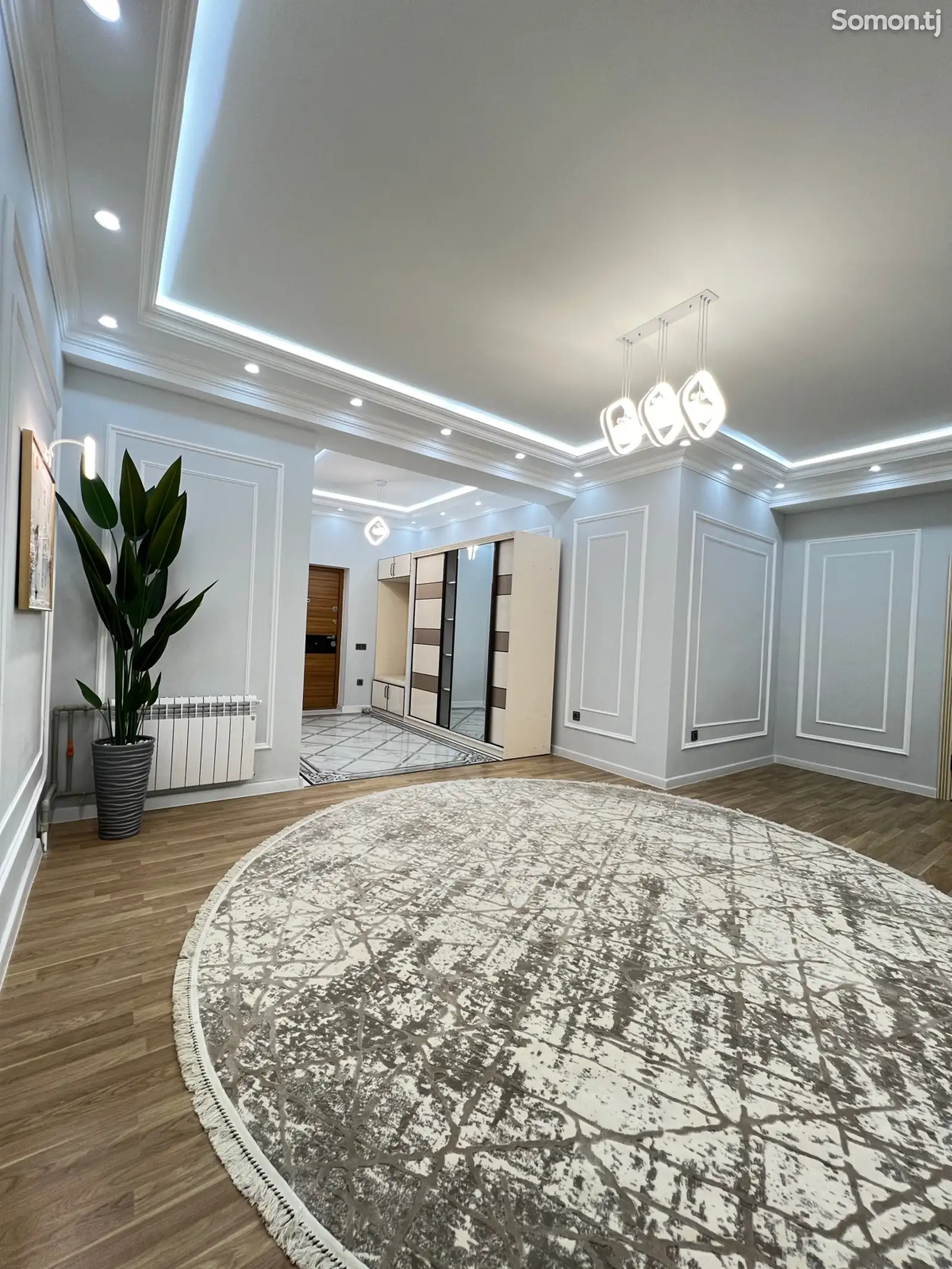 3-комн. квартира, 3 этаж, 150м², отель Хилтон-9