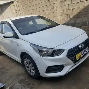 Hyundai Solaris, 2019