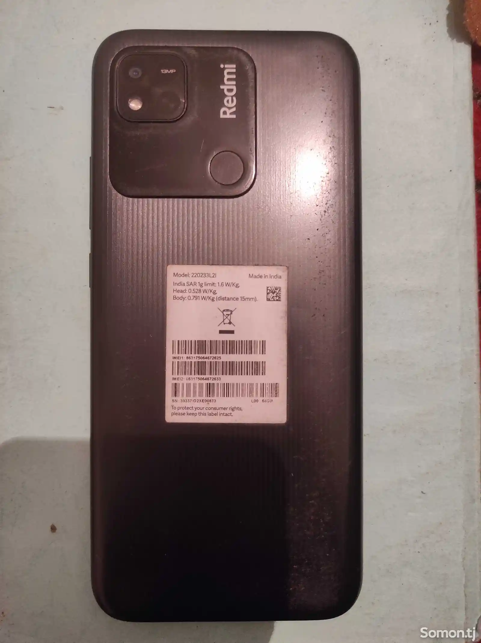 Xiaomi Redmi 10A 64/4 gb-2