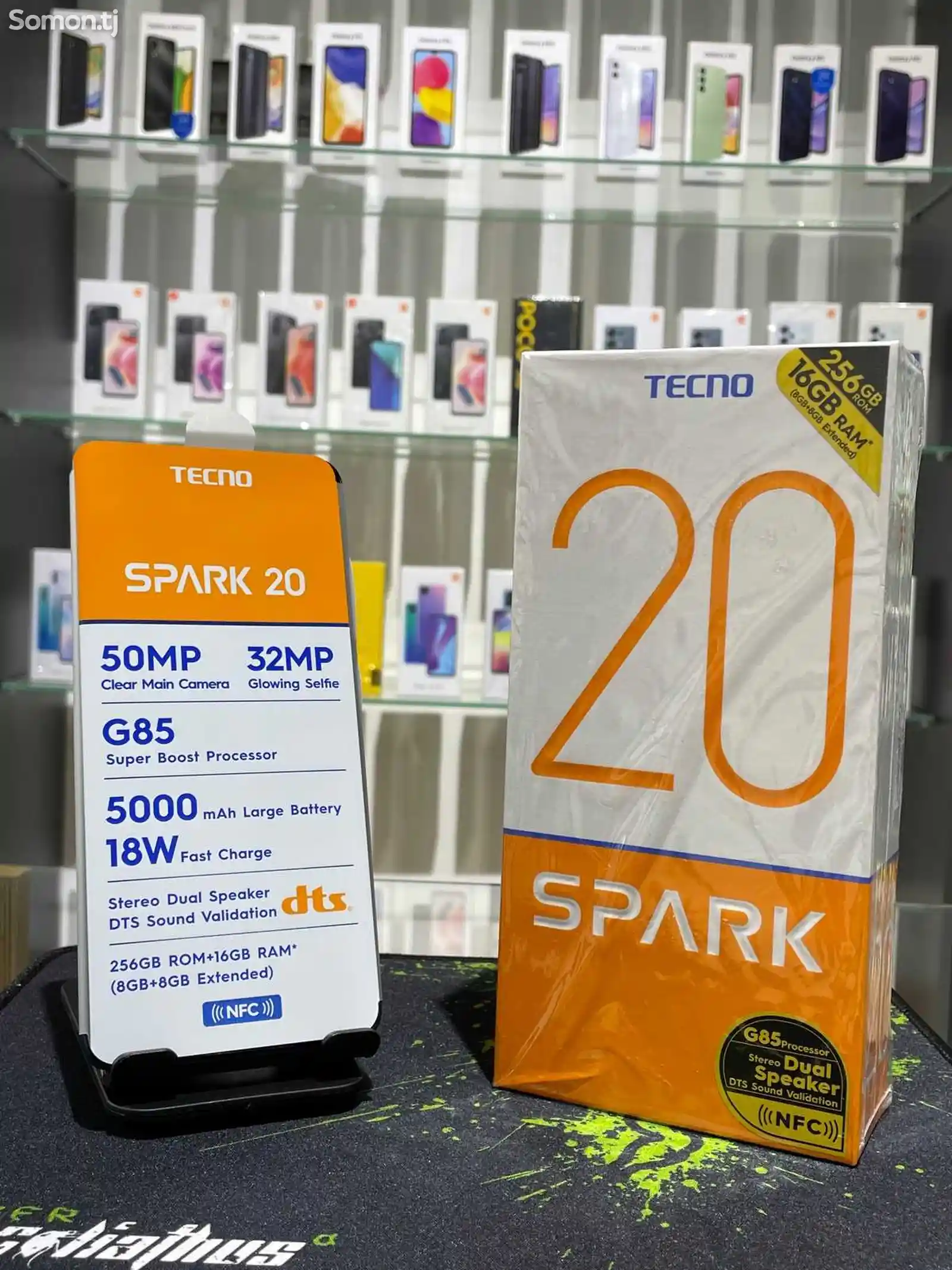 Tecno Spark 20 8/256Gb-1