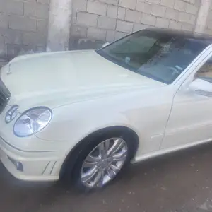 Mercedes-Benz E class, 2007