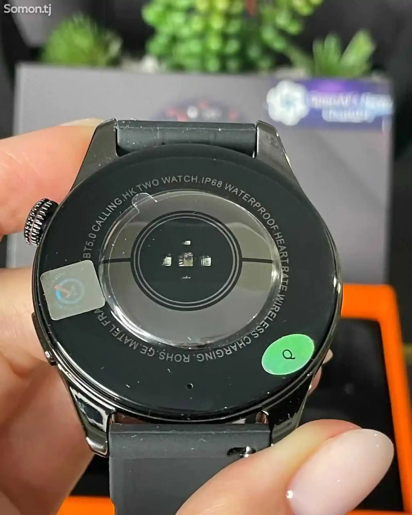 Смарт часы Smart watch HK4 amoled-9