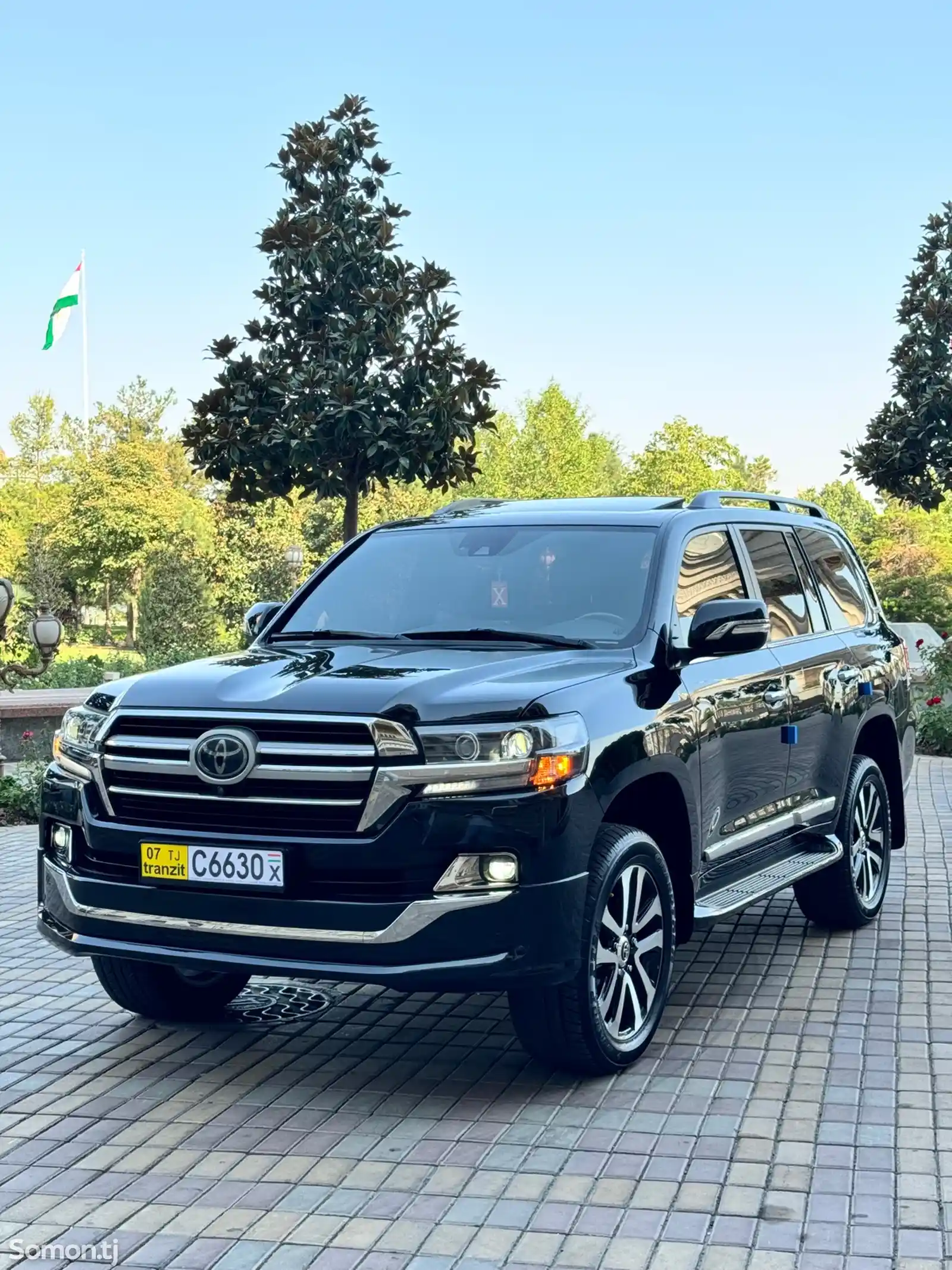 Toyota Land Cruiser, 2020-3