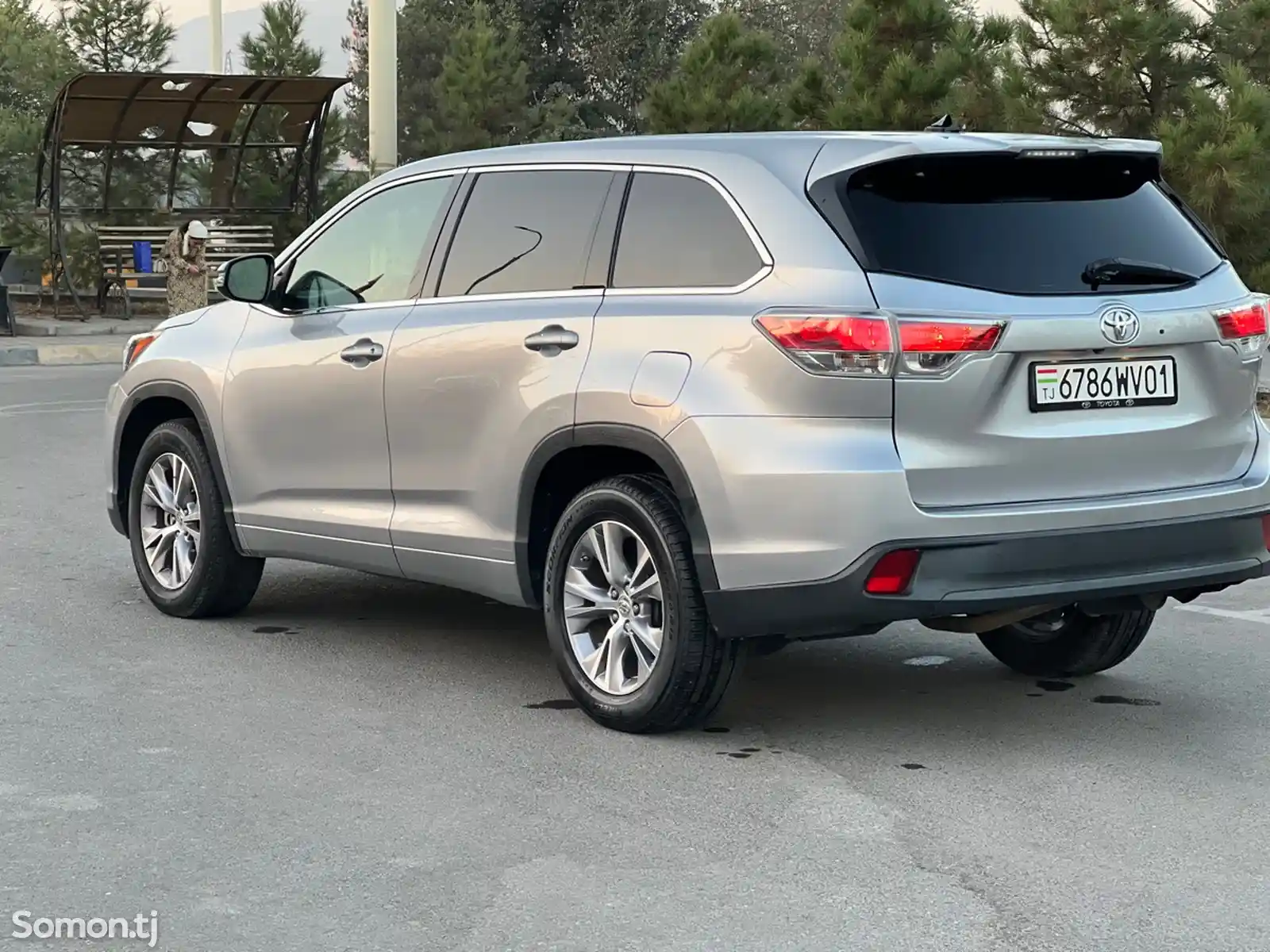 Toyota Highlander, 2015-4