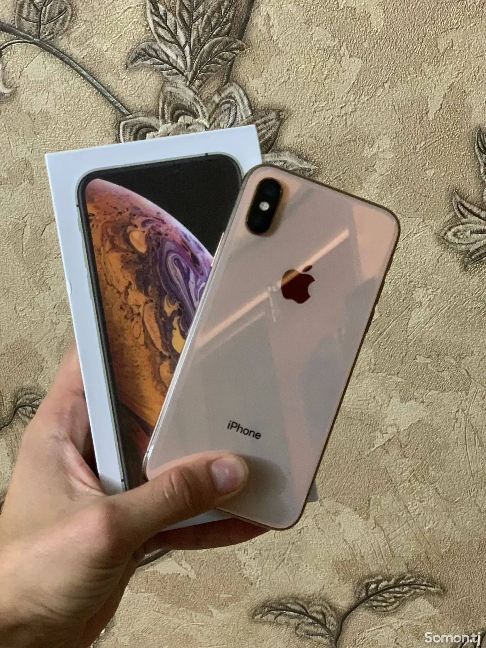 Apple iPhone Xs, 256 gb, Gold-1