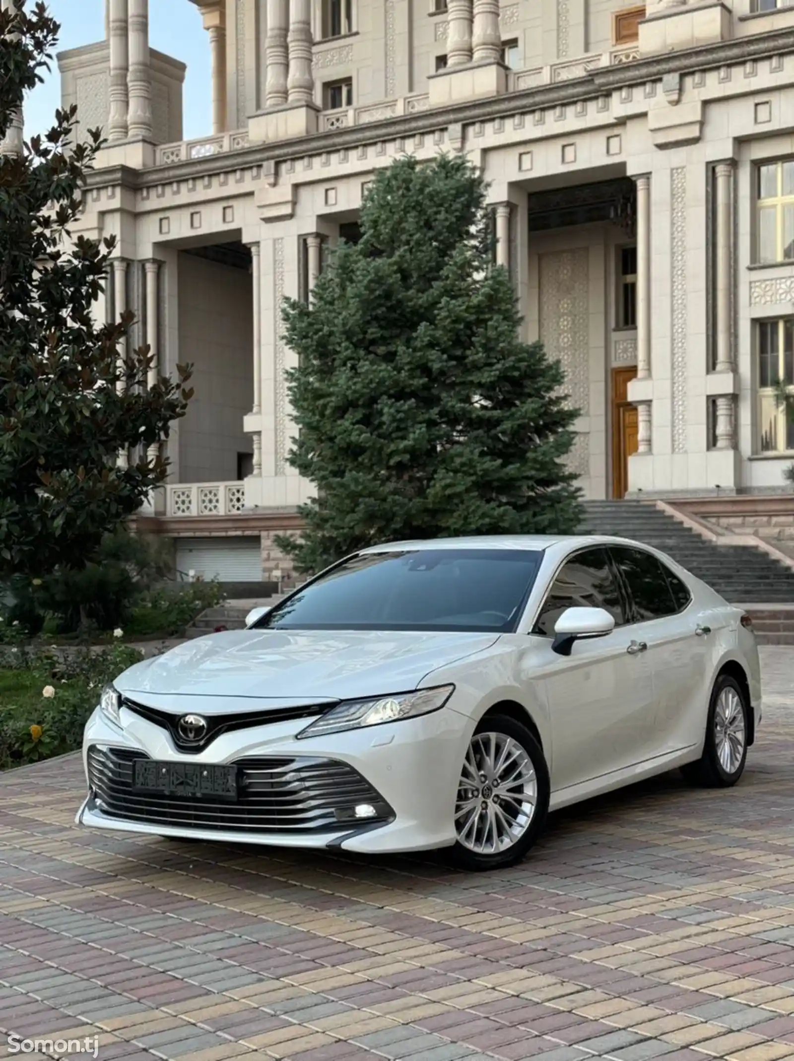 Toyota Camry, 2020-1