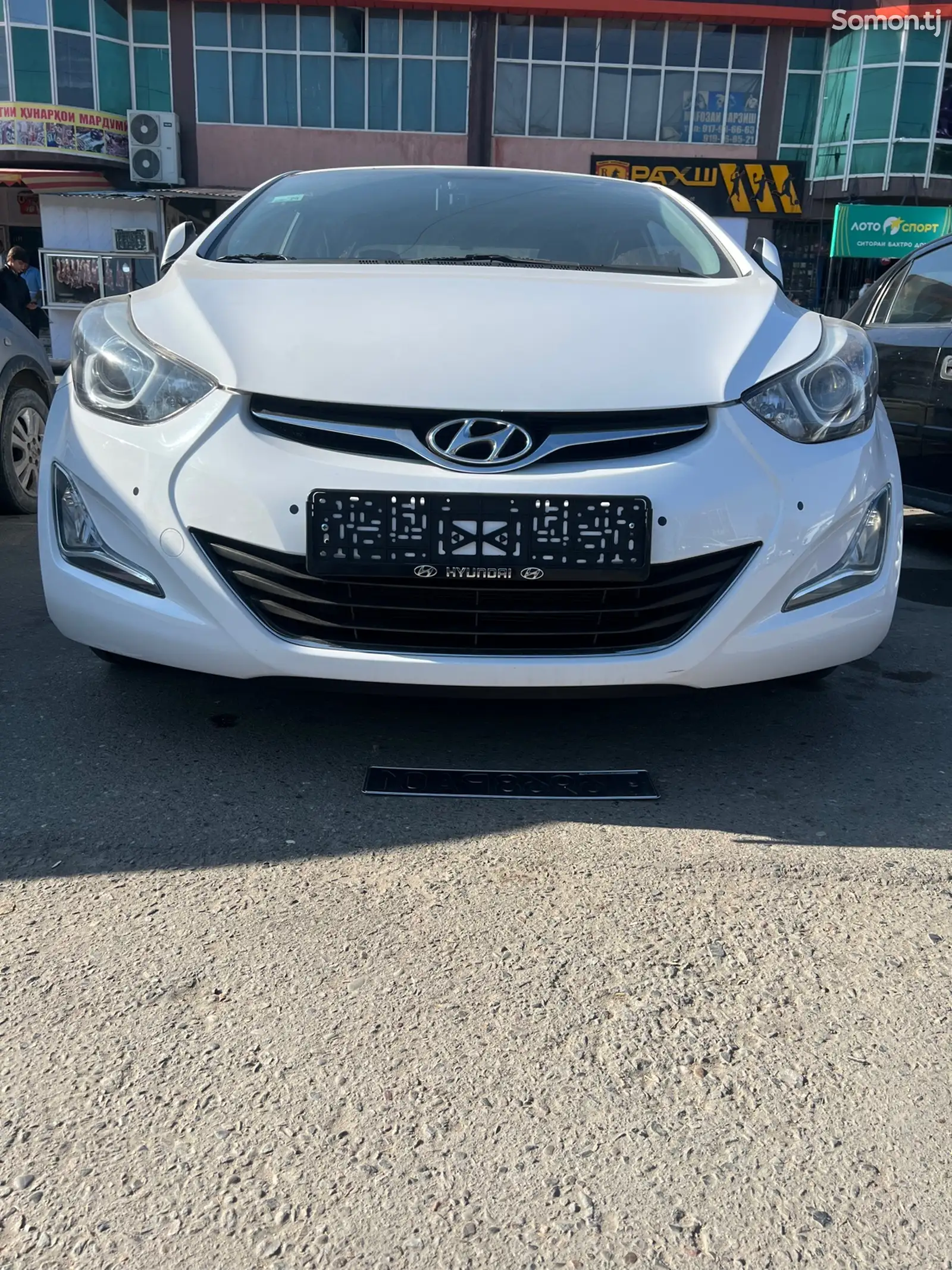 Hyundai Avante, 2014-1