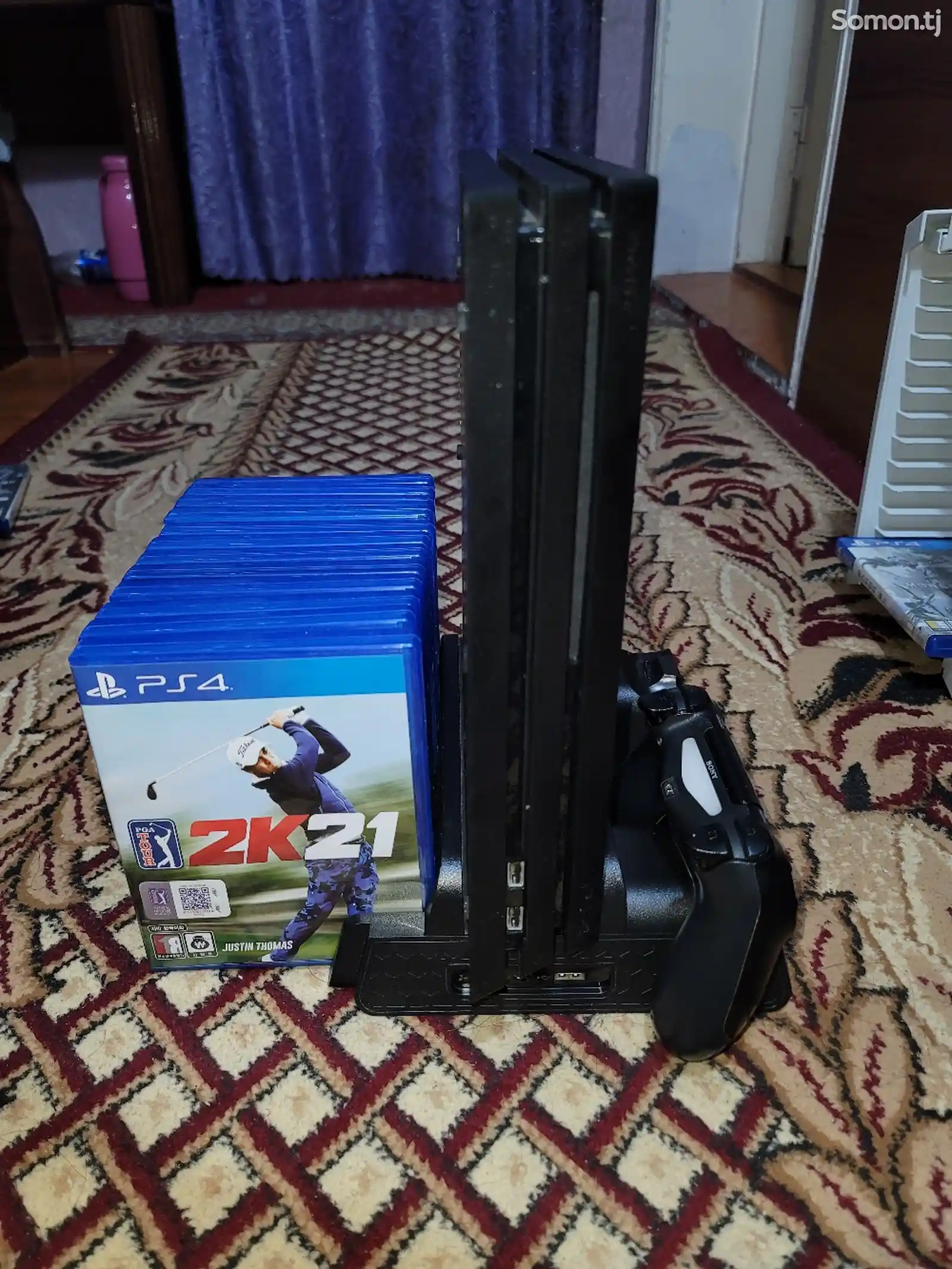 Охлаждающая Подставка для Ps4 Pro-5