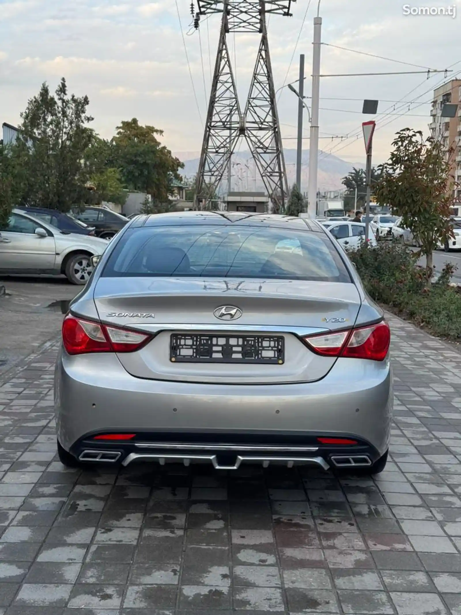 Hyundai Sonata, 2010-6