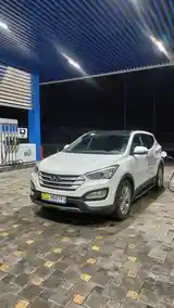 Hyundai Santa Fe, 2014-16