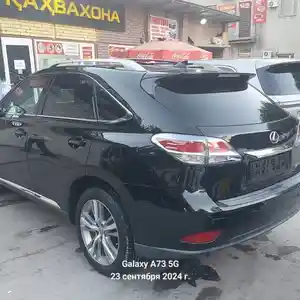 Lexus RX series, 2015