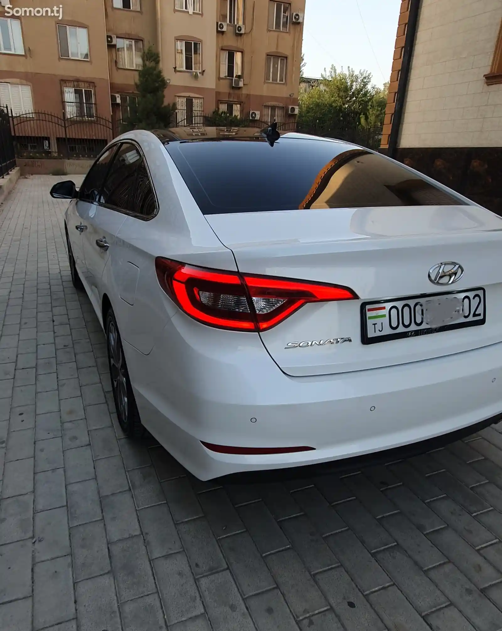 Hyundai Sonata, 2015-8