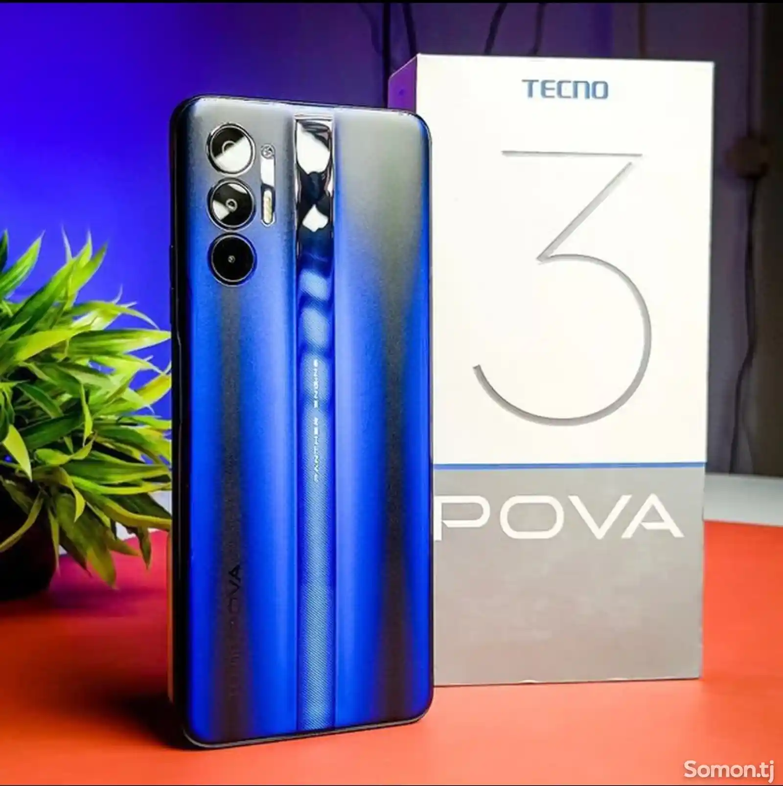 Tecno Pova 3 6+2/128Gb Global Version-1