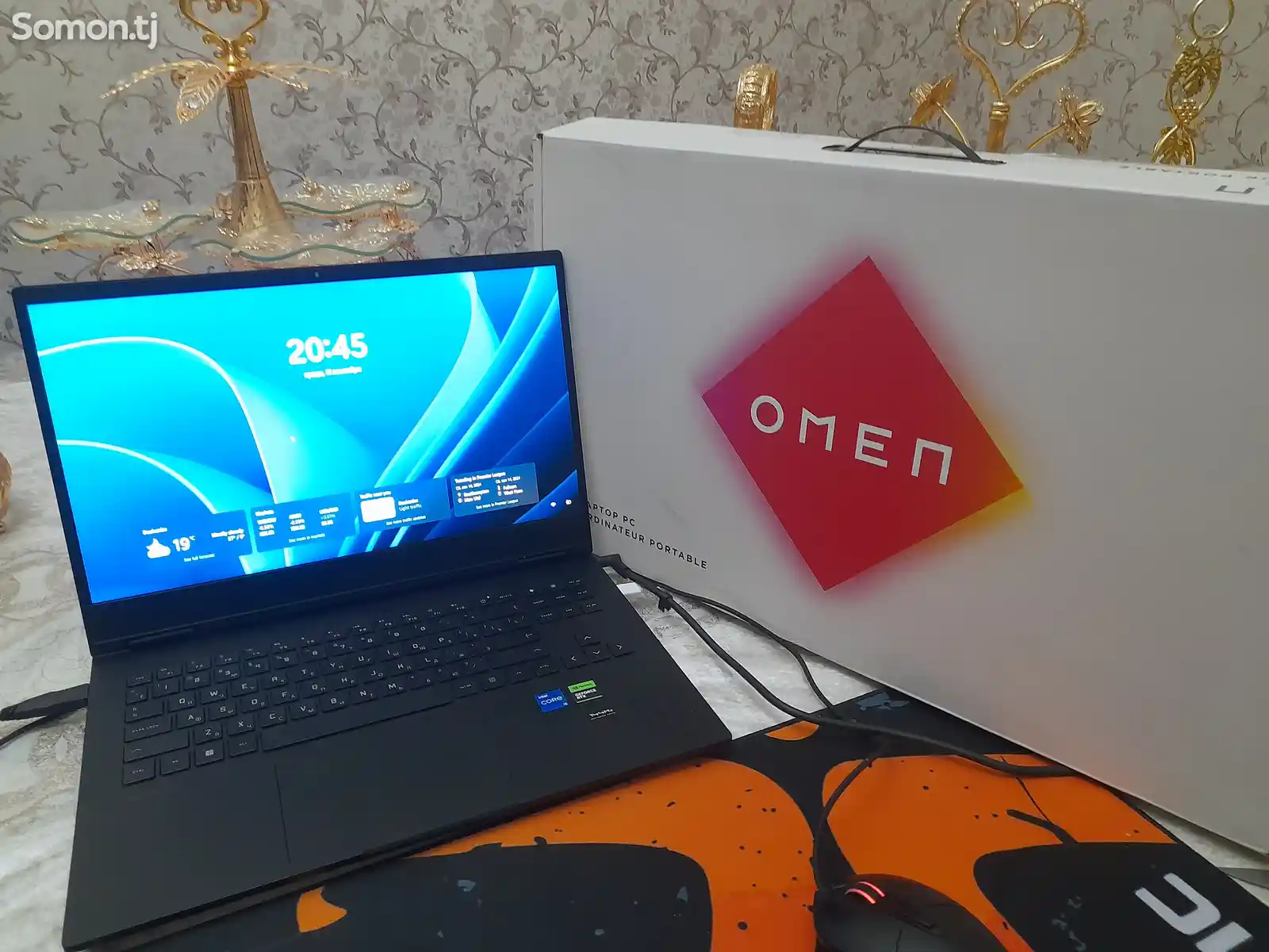 Ноутбук Hp Omen 16-1