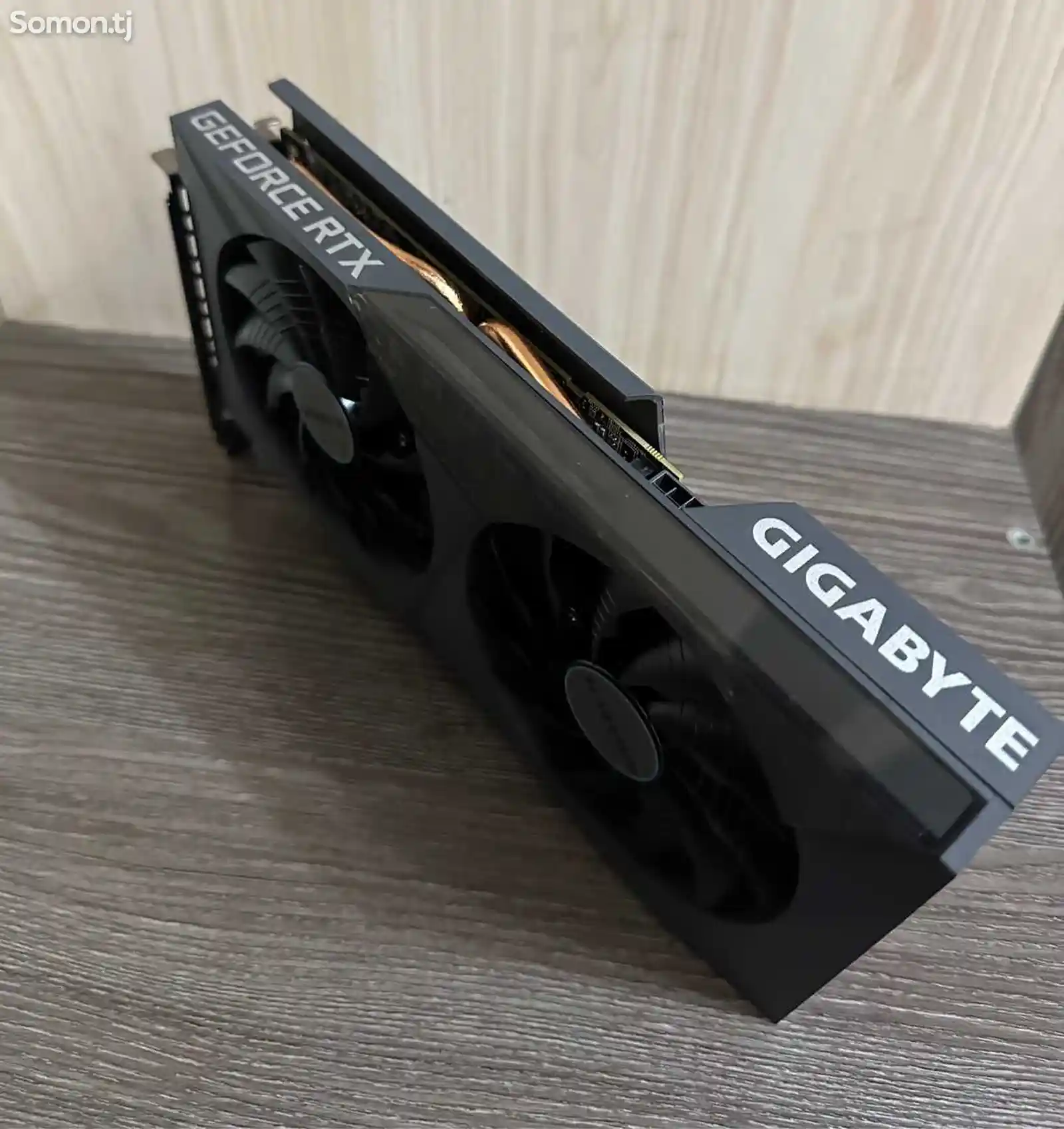 Видеокарта GeForce RTX3060 EAGLE 12Gb GIGABYTE-5