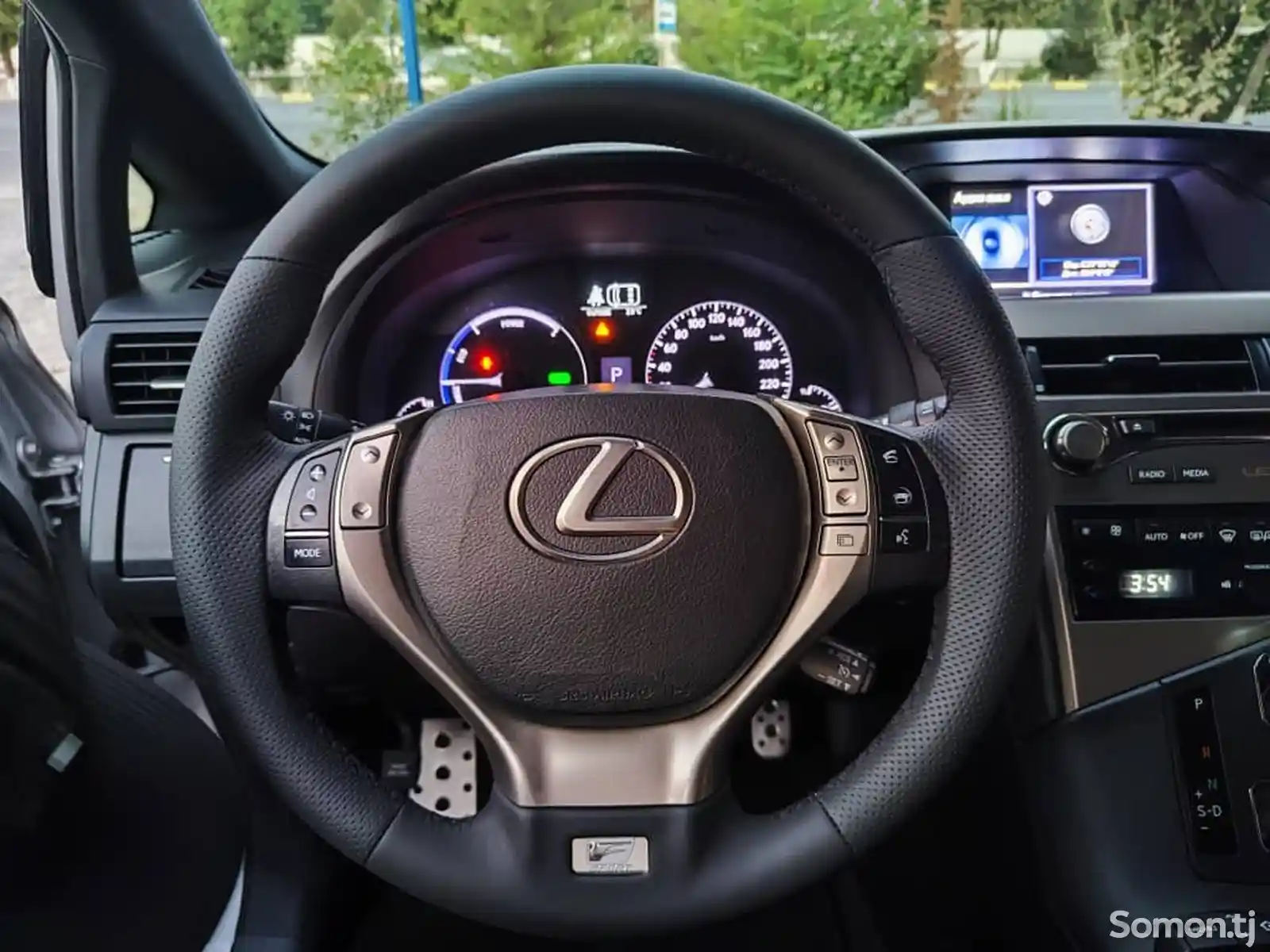 Lexus RX series, 2014-4