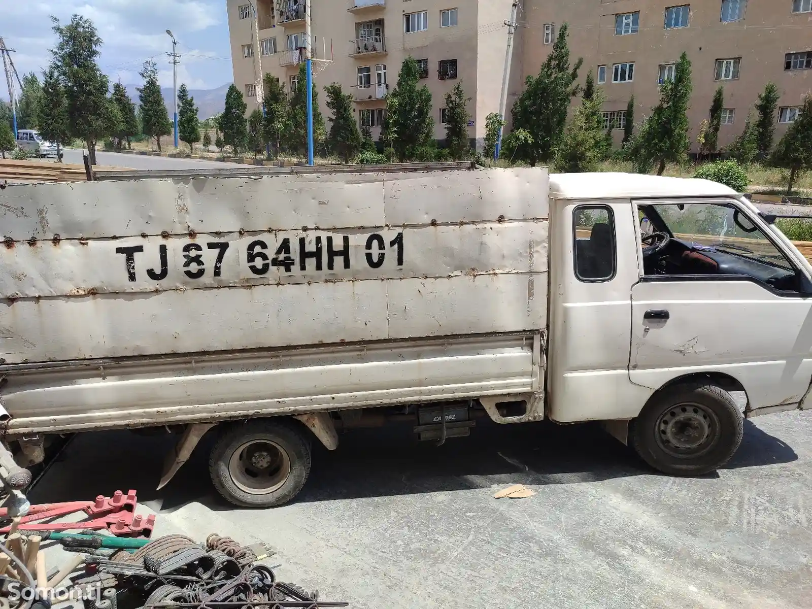 Бортовой автомобиль Hyundai Porter, 2006-5