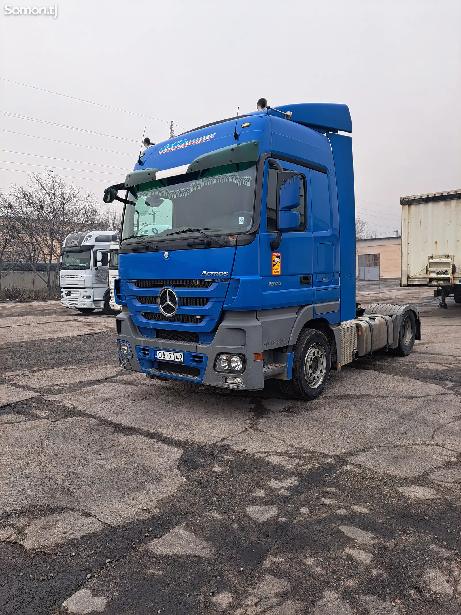 Седельный тягач Mercedes-Benz Aсtros 18/44, 2009-1